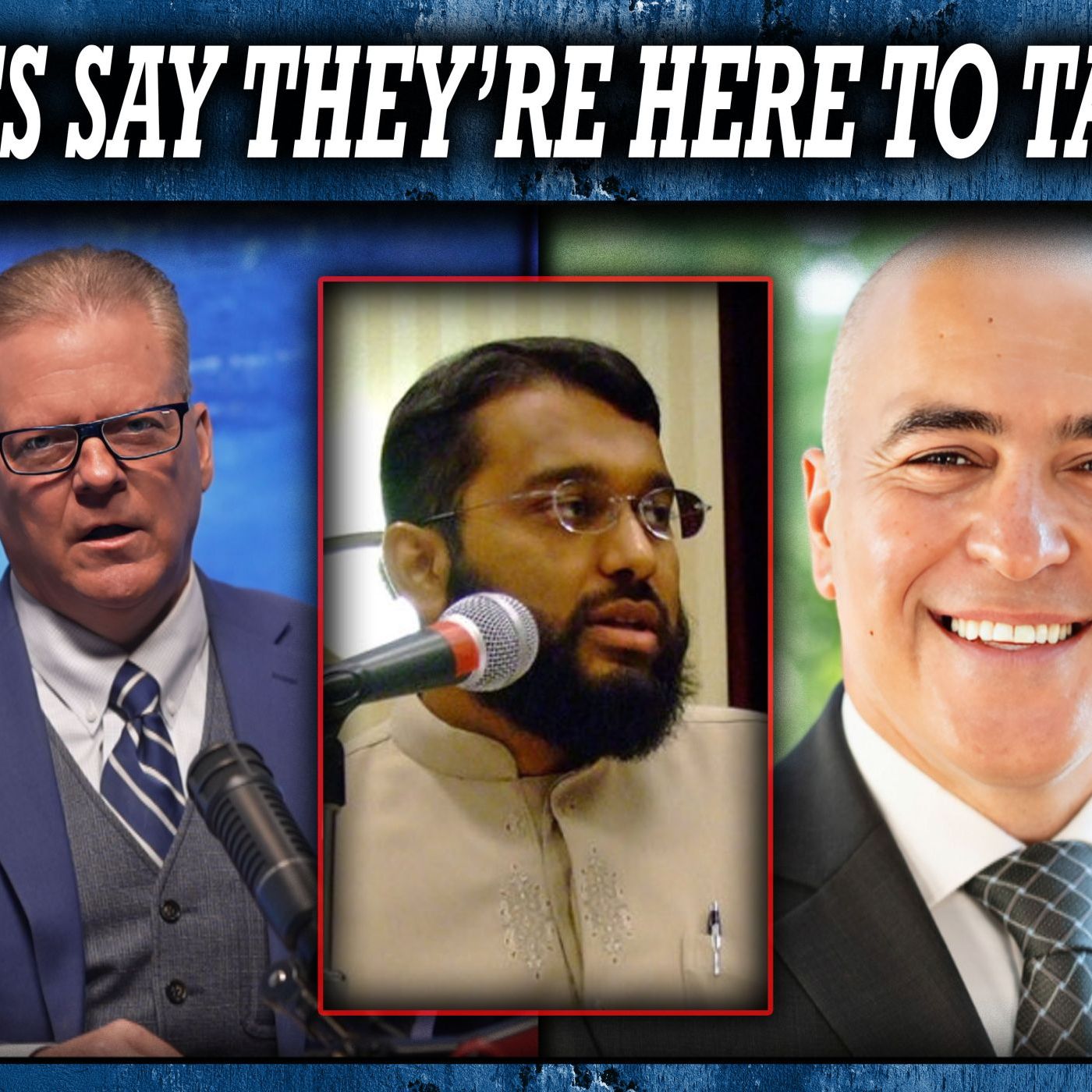 Islamists Claim They are Here to Take Over... Where Are the Calvinists Now?