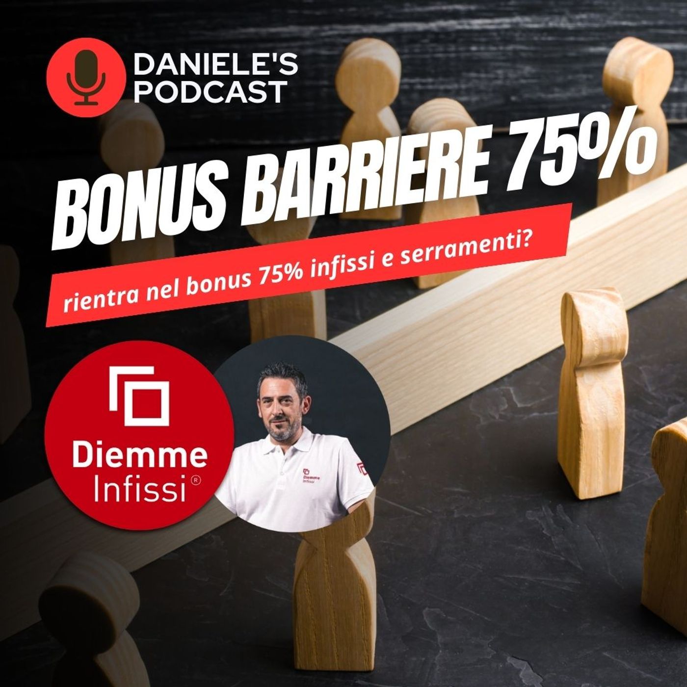 Scegliere Infissi è il Podcast di Daniele Cagnoni - SerramenTecnico - Tutorial Infissi e serramenti