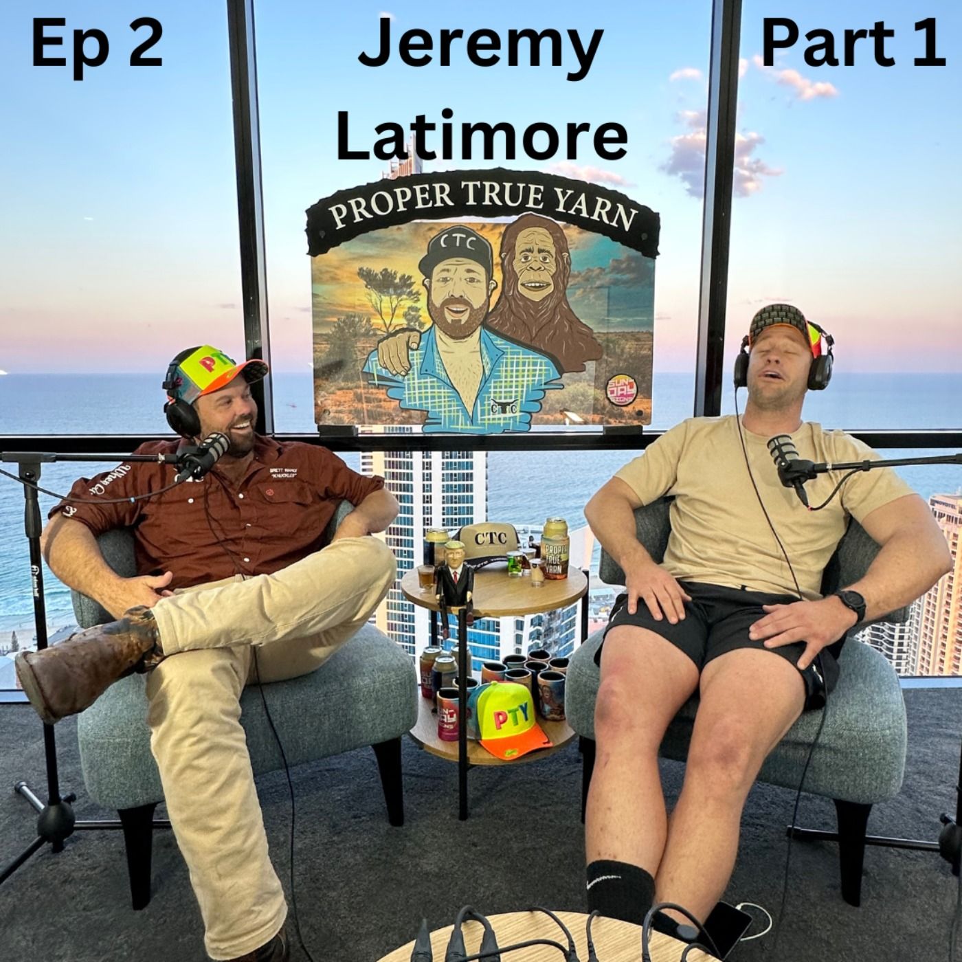 Jeremy Latimore : Wayne Bennett Army Camp