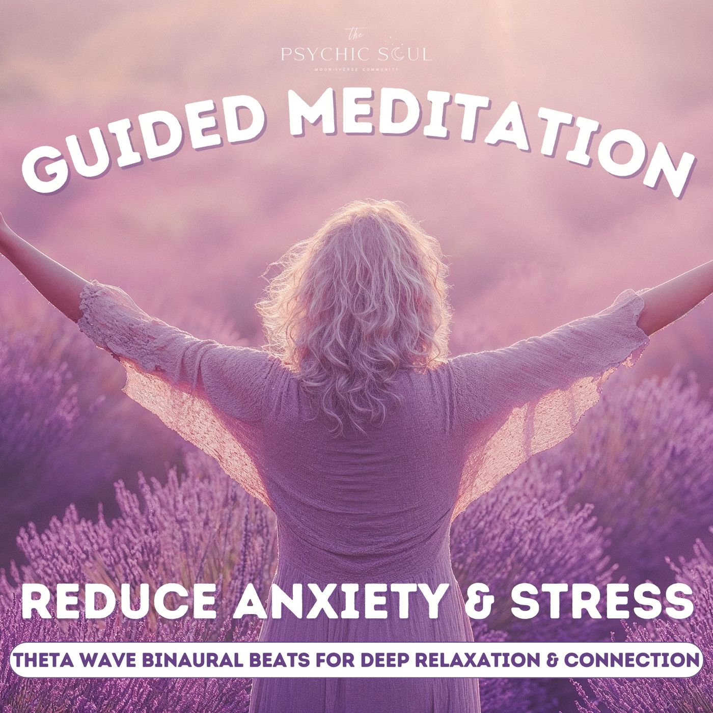 Guided Meditation for Reducing Anxiety and Stress episode artwork