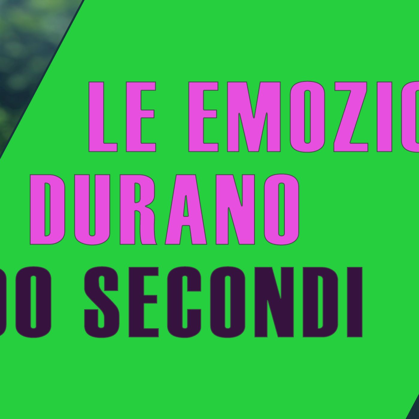 Un'emozione dura solo 90 secondi episode artwork