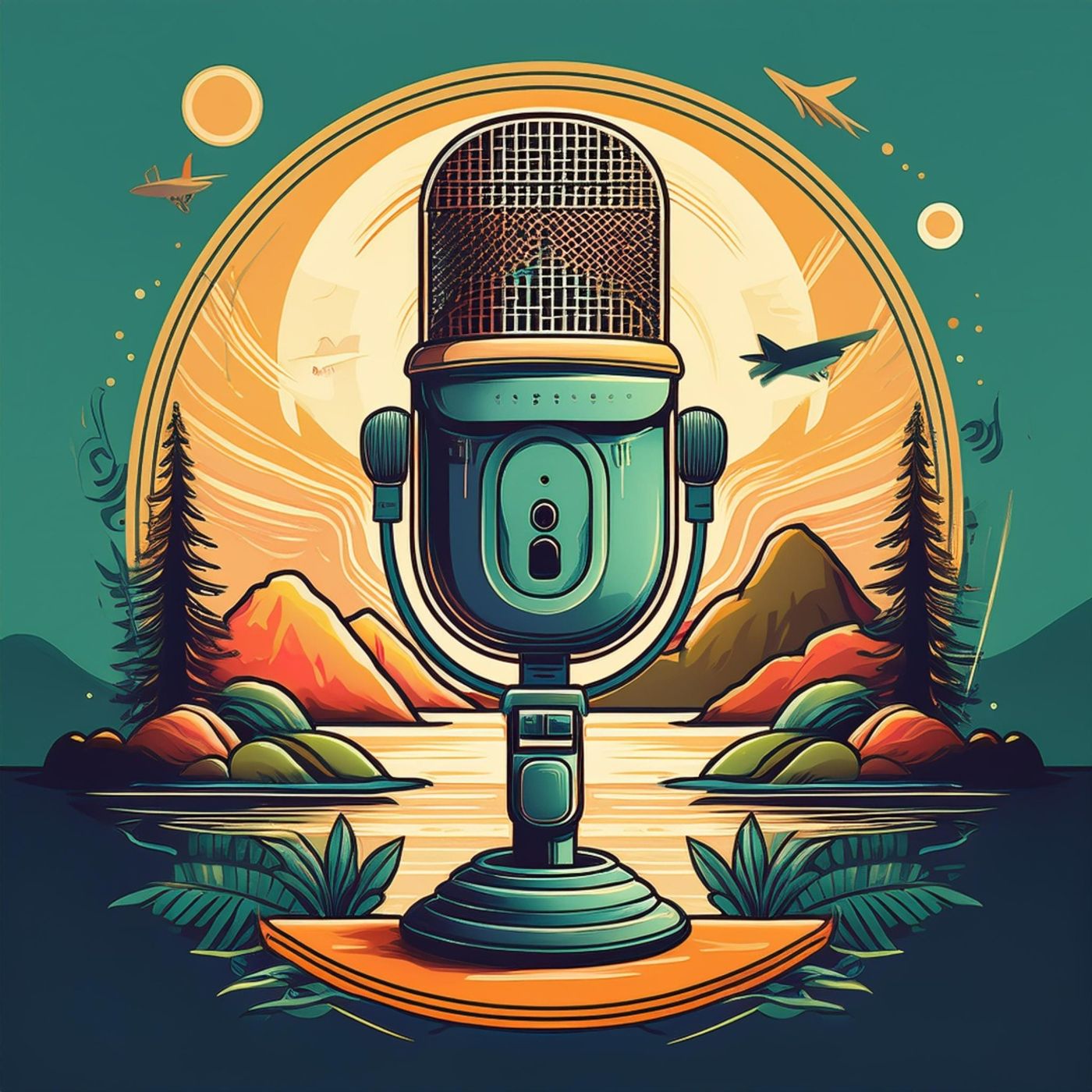 Viajando con sentido podcast artwork