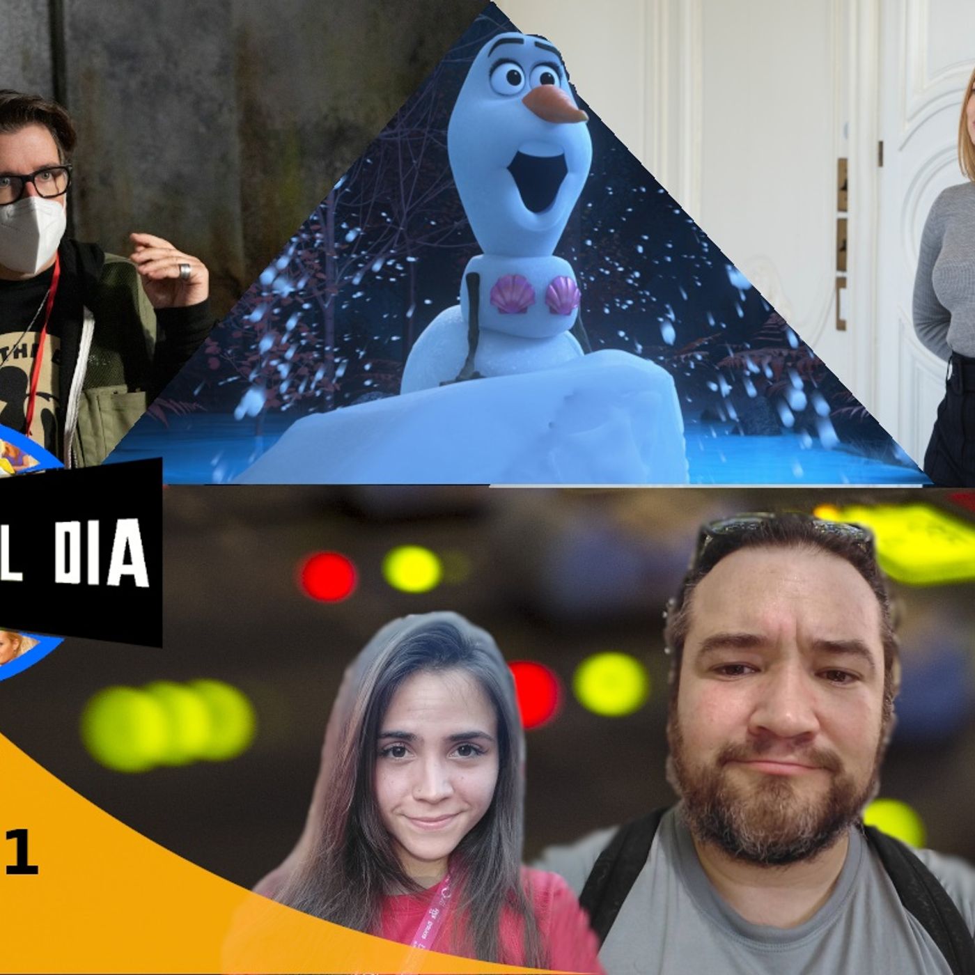 Olaf | Black Phone | Ponte al día 510 (19/10/21) Olaf | Black Phone | Ponte al día 510 (19/10/21)
