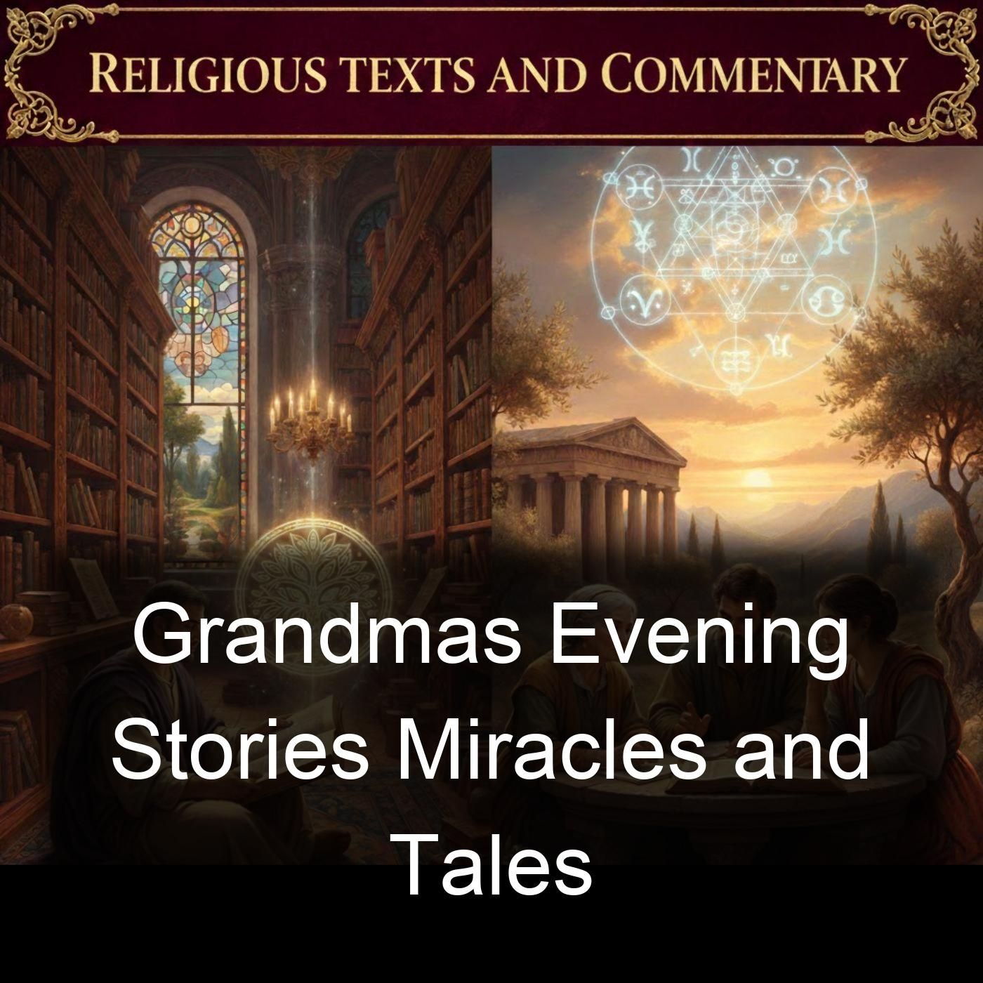 Grandmas Evening Stories Miracles and Tales cover art