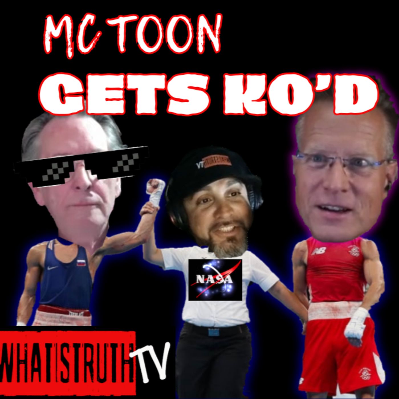 #197 Apollo Detectives | Breaking down the MC Toon Beatdown #Nasa #hoax episode artwork