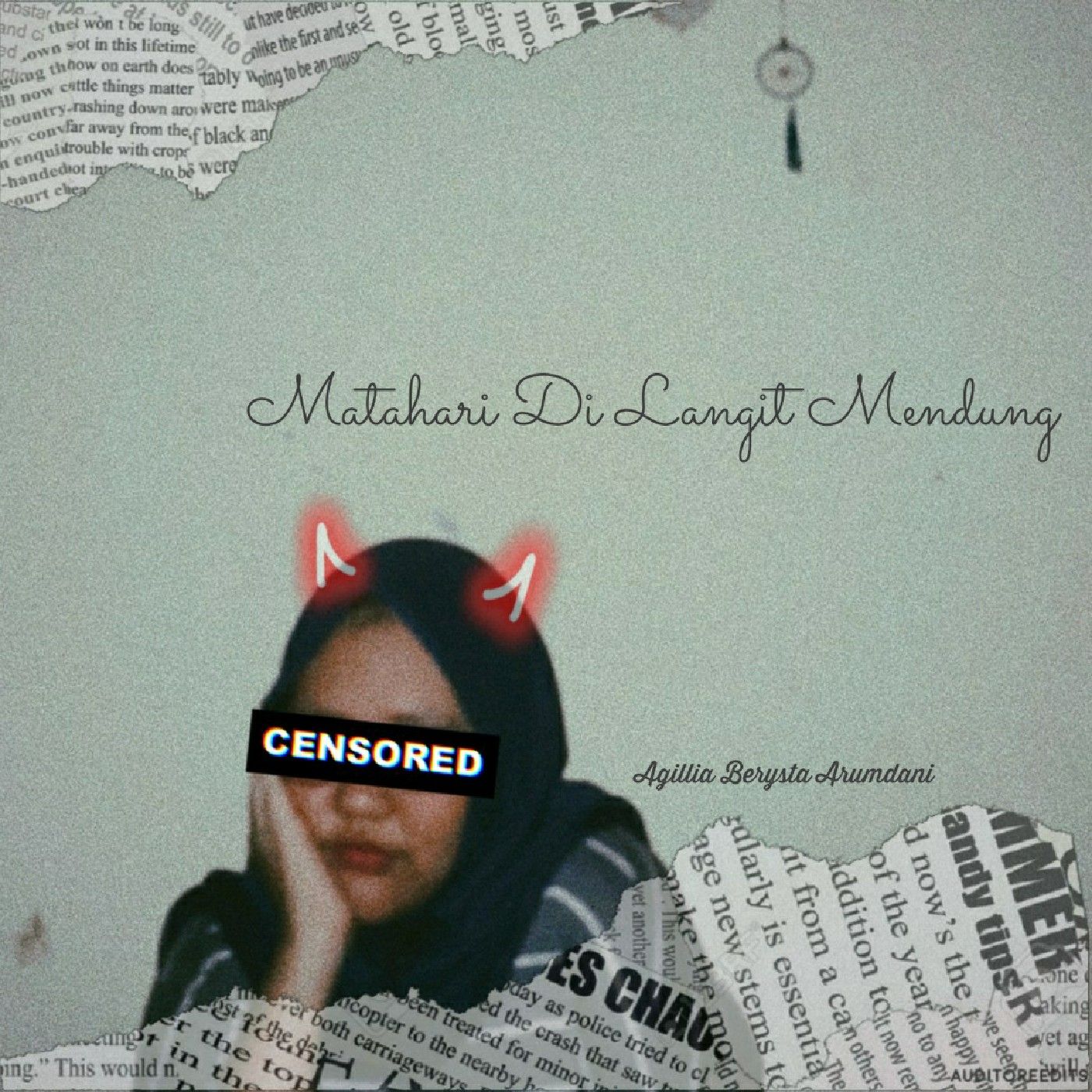 Matahari Di Langit Mendung