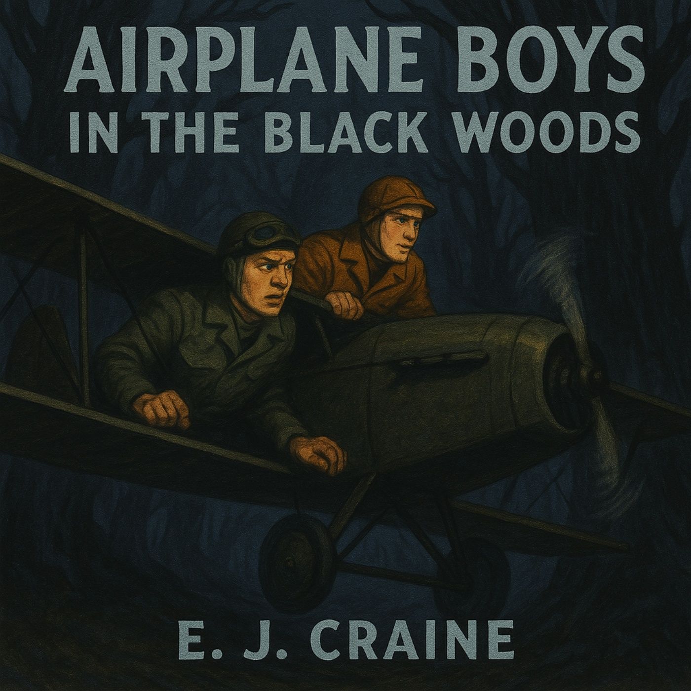 Airplane Boys in the Black Woods podcast artwork