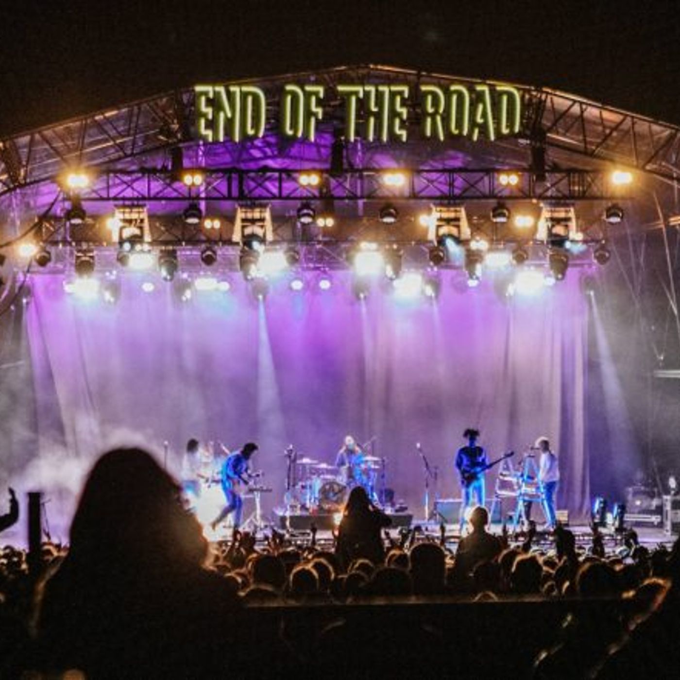 End Of The Road 2026: check out the stage times episode artwork