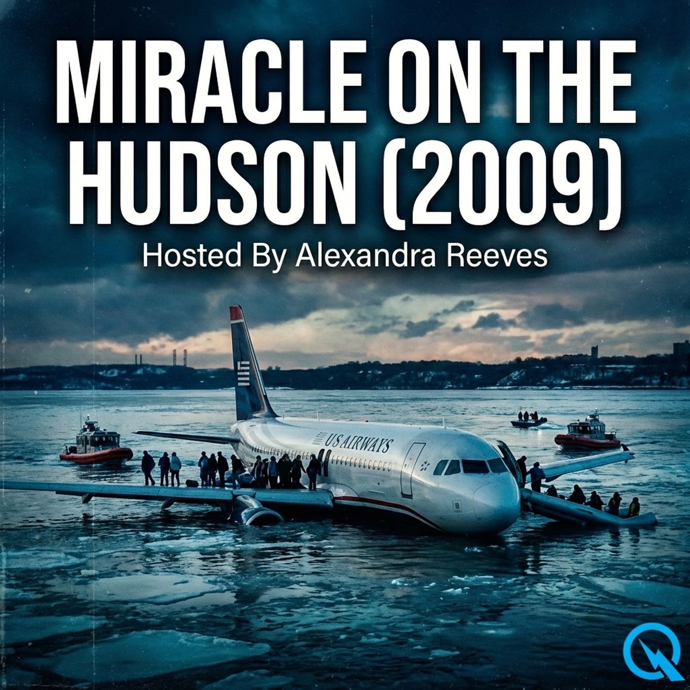 Miracle on the Hudson - 208 Seconds to Survival cover art