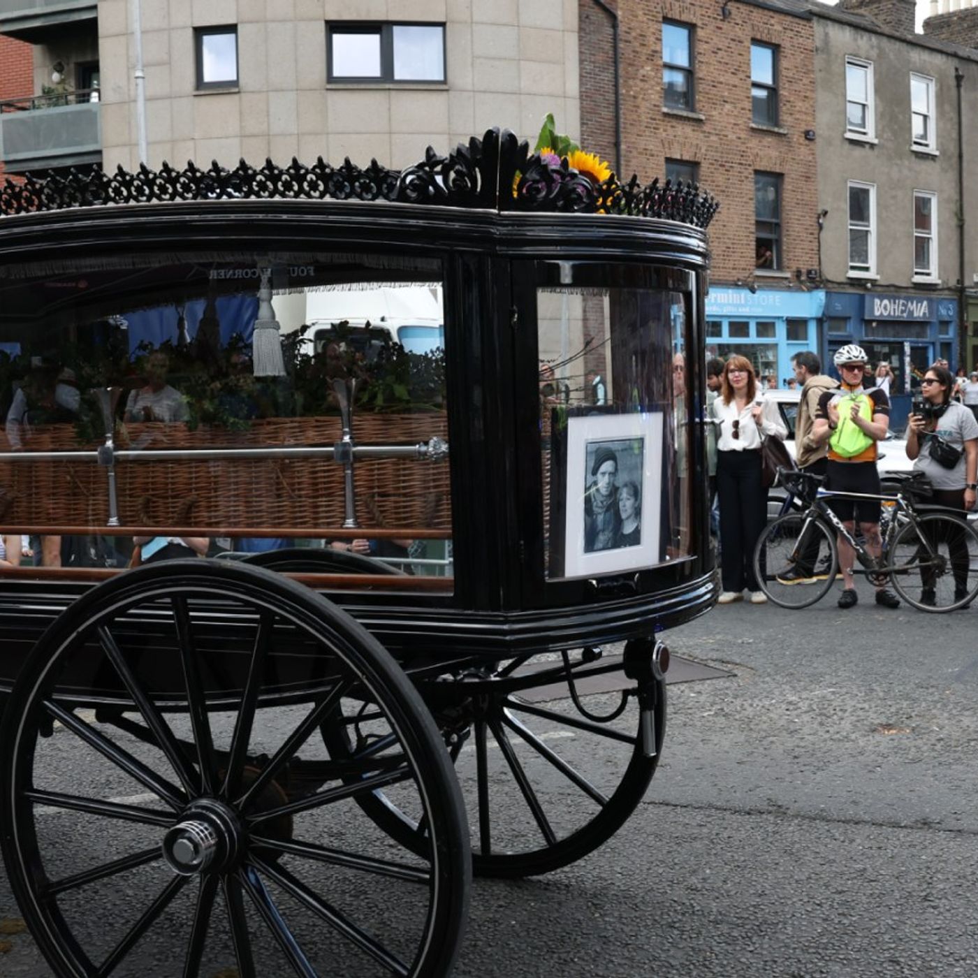 U2 Share Rewritten ‘Beautiful Day’ Lyrics From Glen Hansard’s Funeral episode artwork