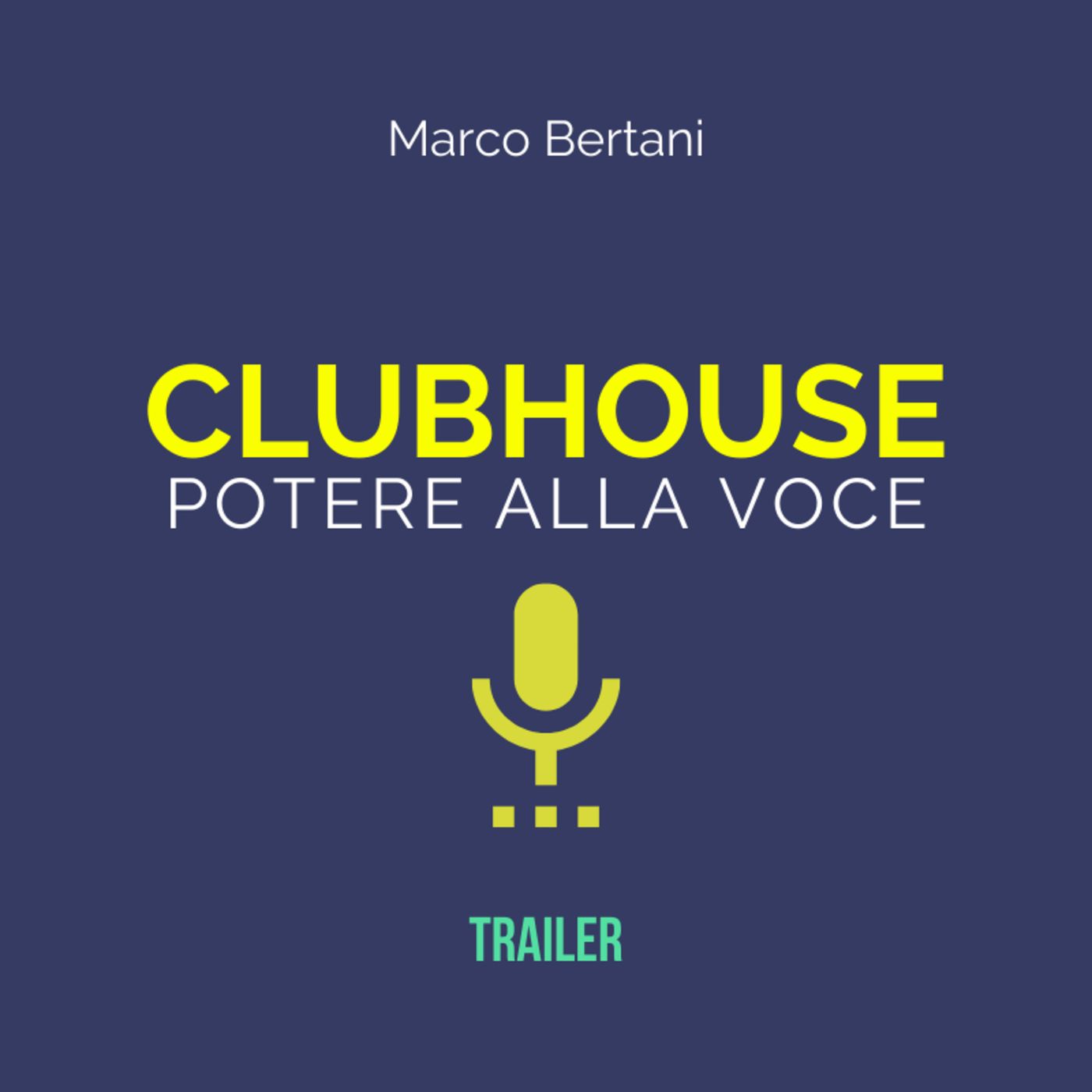 Potere alla voce (Clubhouse)