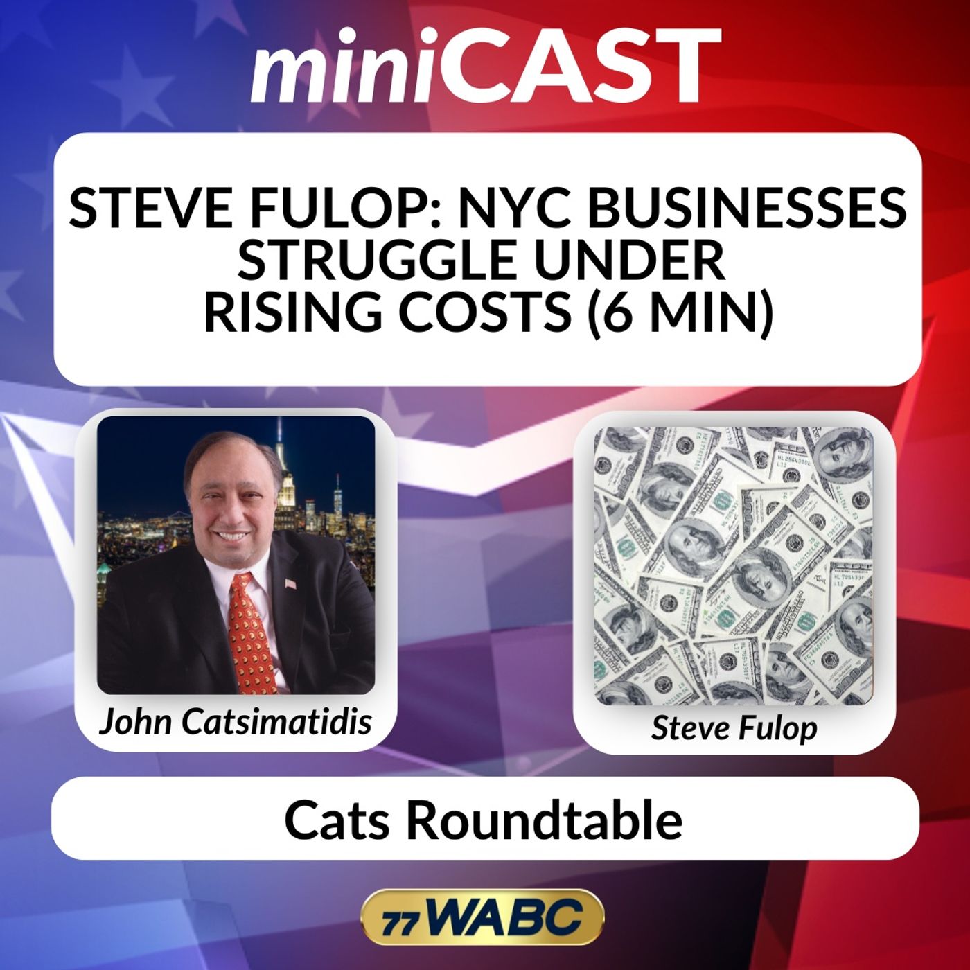 Steve Fulop: NYC Businesses Struggle Under Rising Costs (6 min) episode artwork