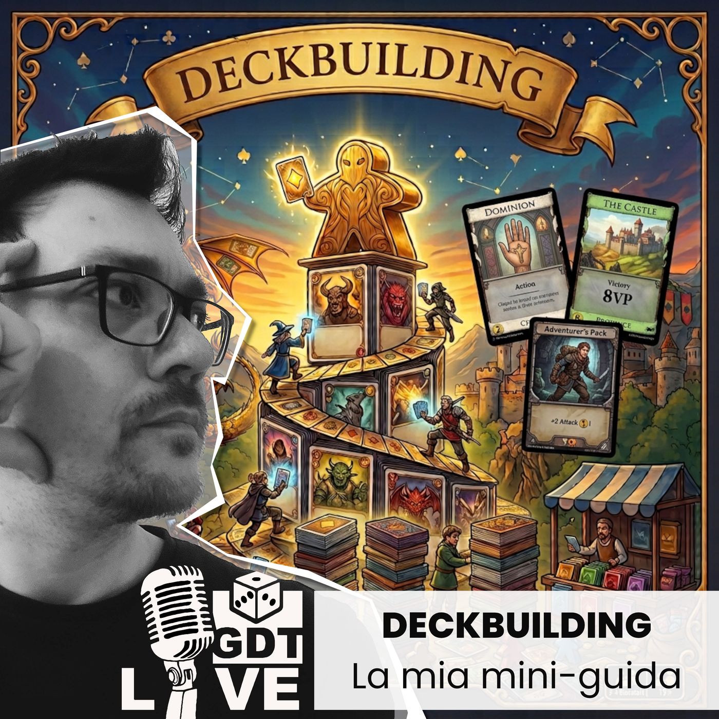 Deckbuilding: cosa sono (e cosa sono per me!)