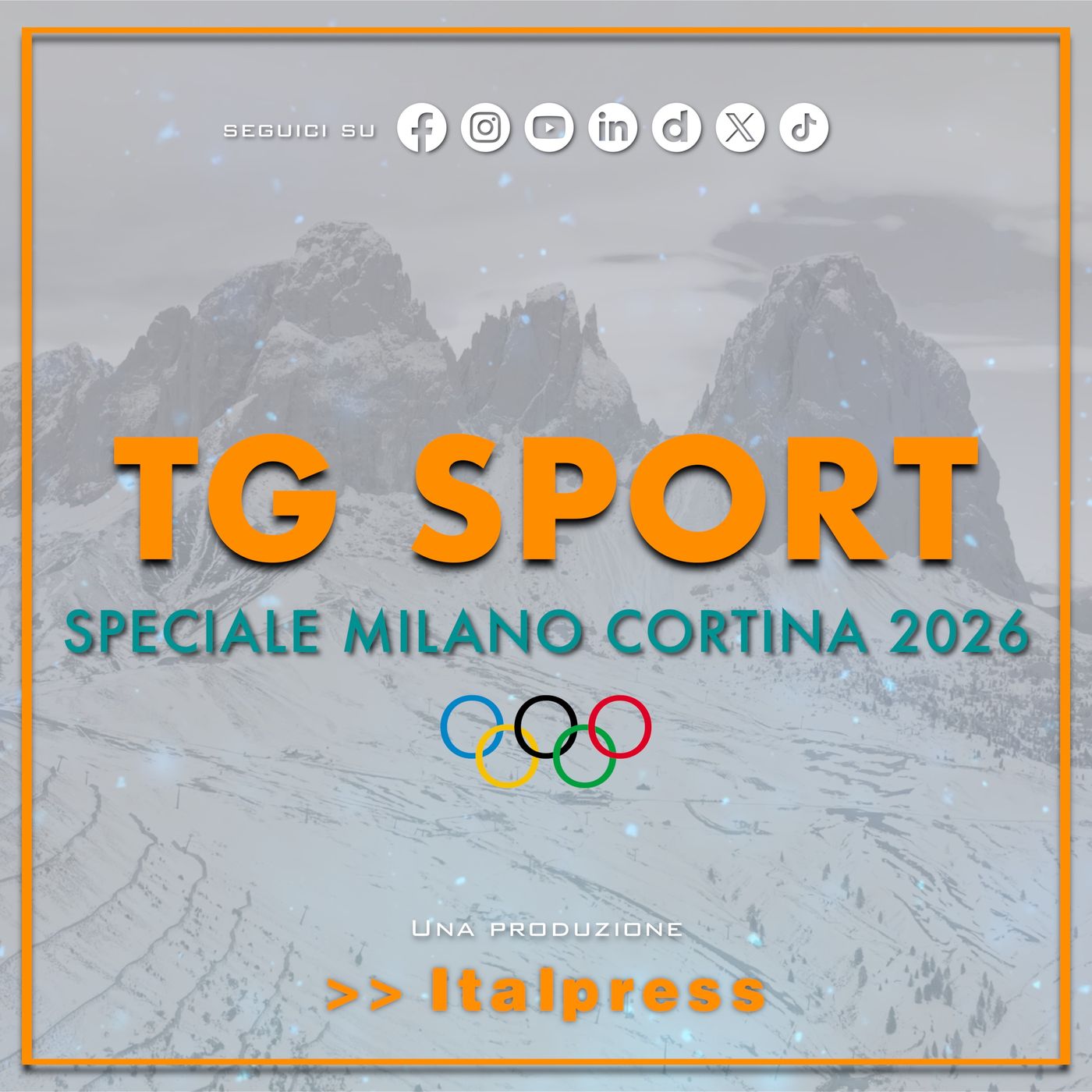 Tg Sport - Speciale Milano Cortina 2026 - 12/2/2026 Tg Sport - Speciale Milano Cortina 2026 - 12/2/2026