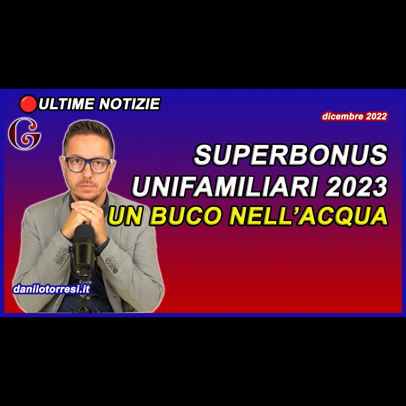 SUPERBONUS 90 UNIFAMILIARI per pochissimi nel 2023 ultime notizie con analisi del CAF ACLI episode artwork