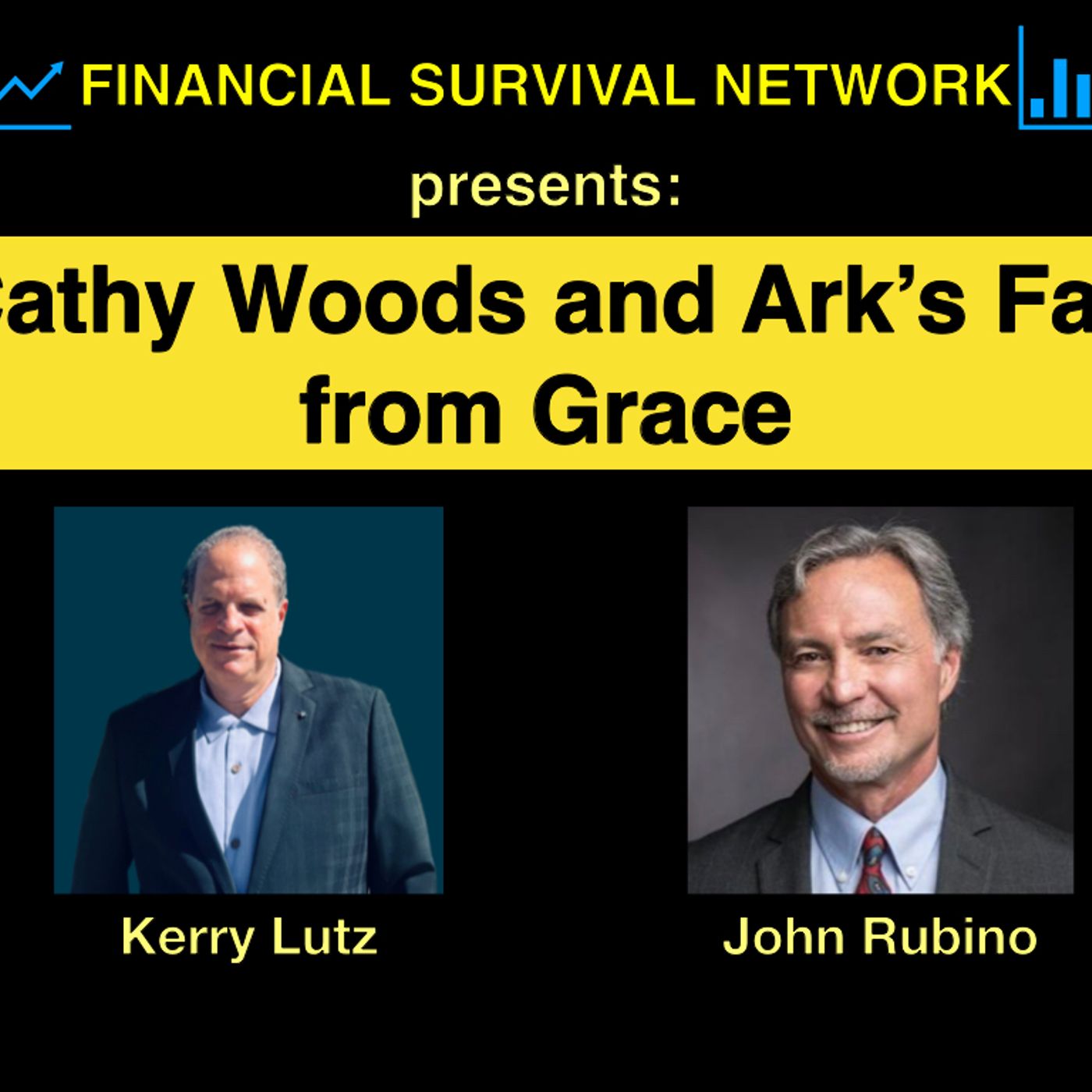 cover of episode Cathy Woods and Ark’s Fall From Grace - John Rubino #5377