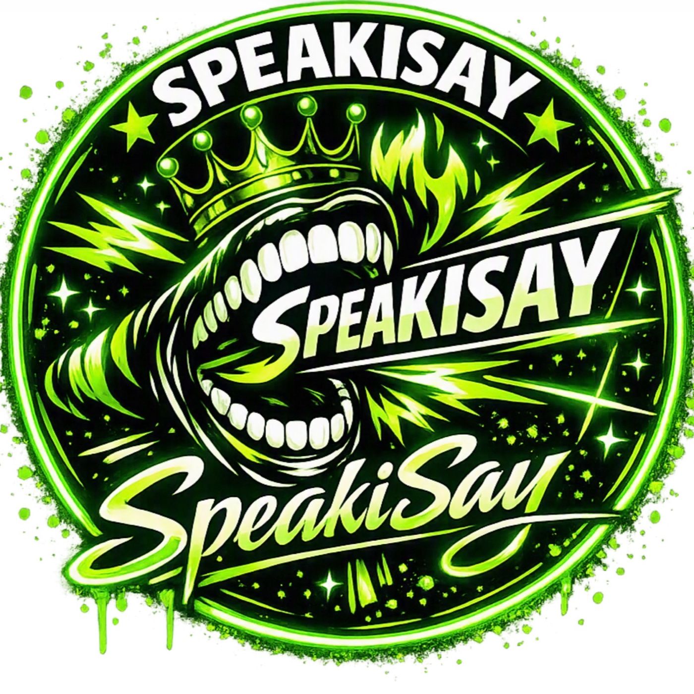 SpeakIsay podcast artwork