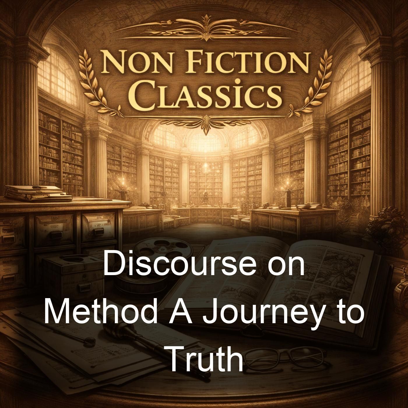 Discourse on Method A Journey to Truth cover art