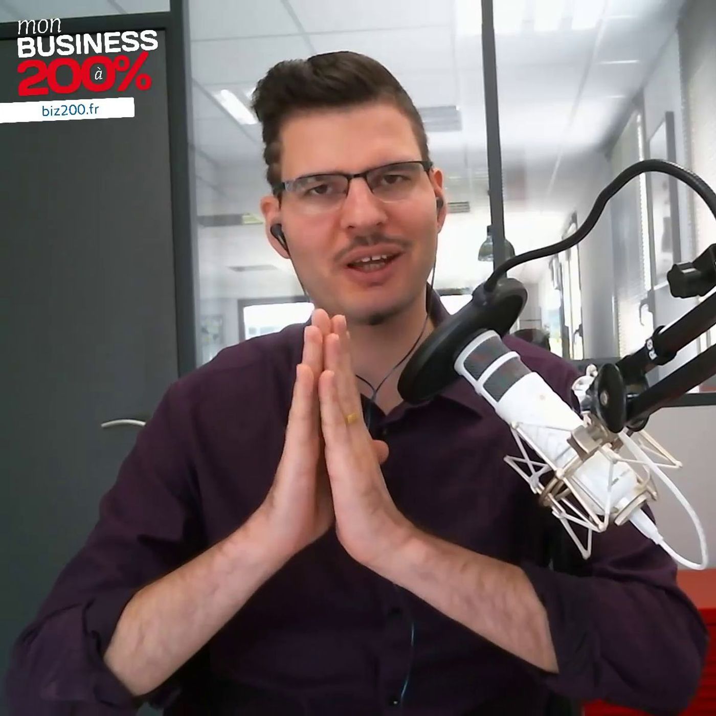 Retour sur mon système d’enregistrement de podcast et référencement #188