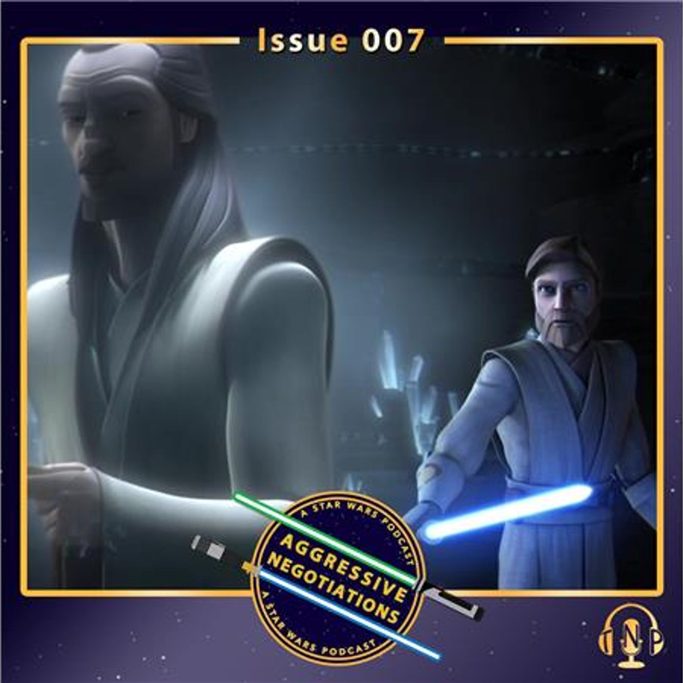 Issue 007: Favorite Jedi