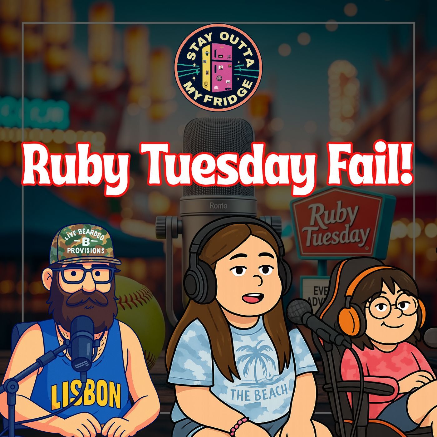 Stay Outta My Fridge