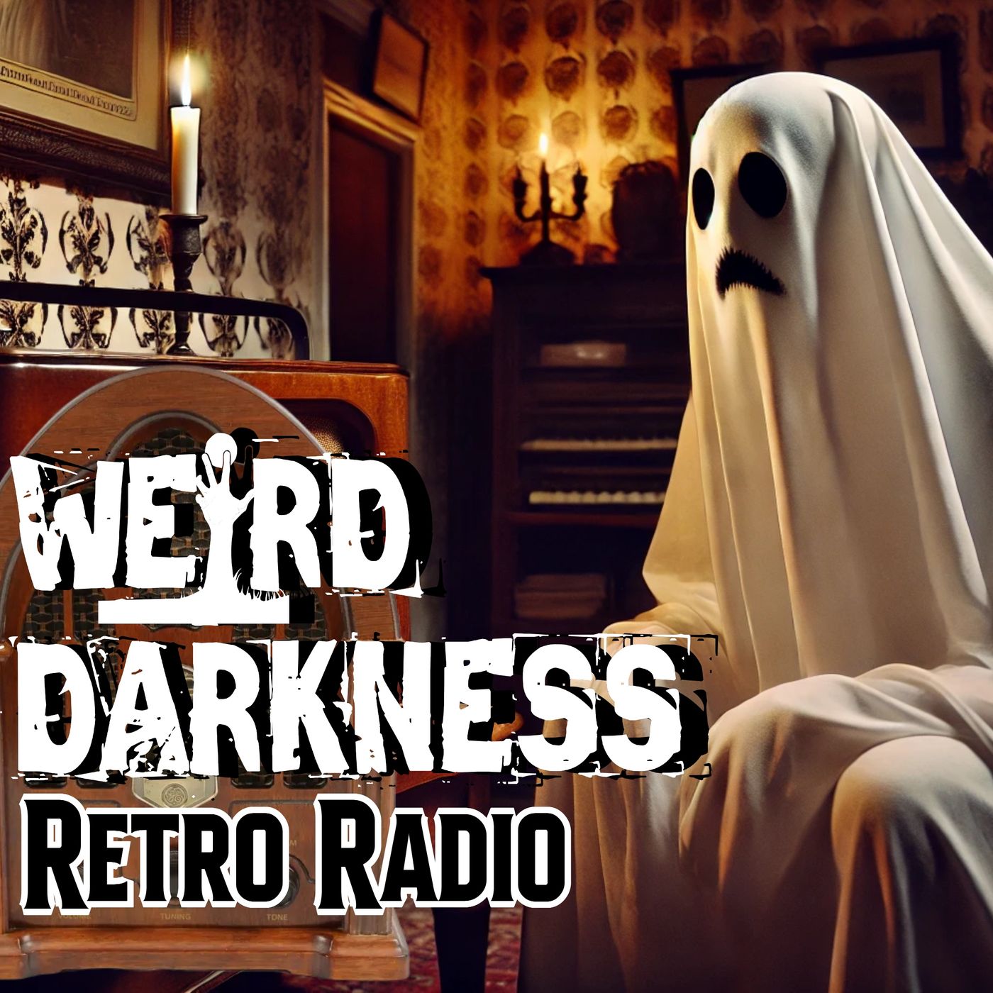 Old-Time Radio Marathon: July 02, 2024 #RetroRadio #WeirdDarkness