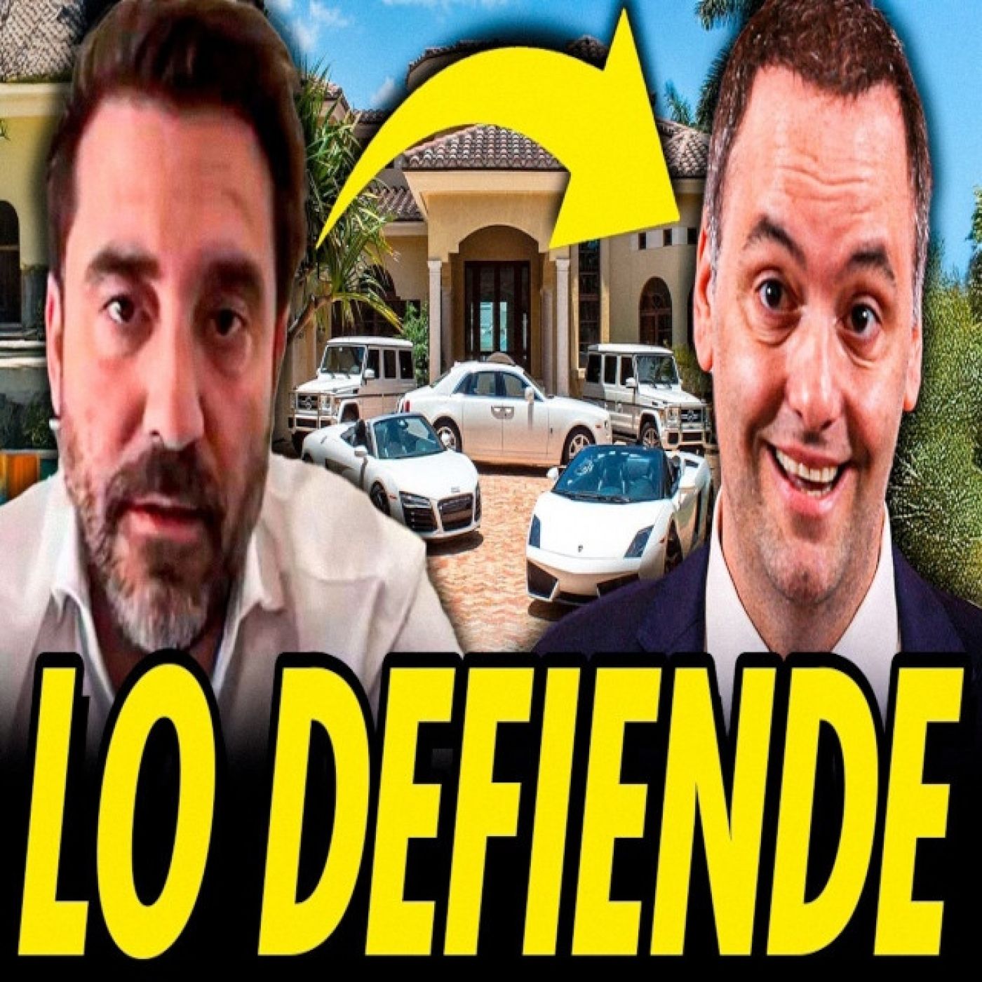 NEGRE SE ARRASTRA MINTIENDO PARA DEFENDER LA VIDA DE LUJO DE ADORNI episode artwork