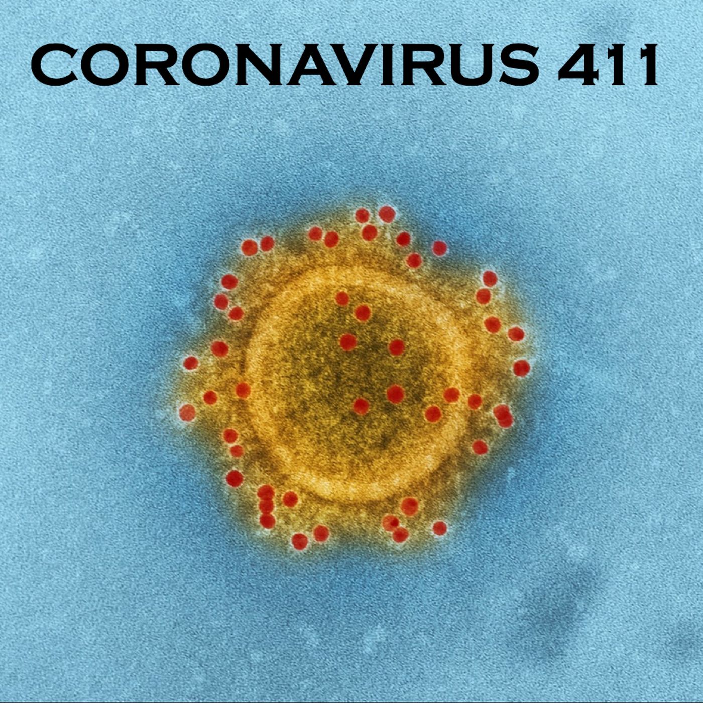 Coronavirus 411 podcast - news, alerts, and updates on the corona virus COVID 19