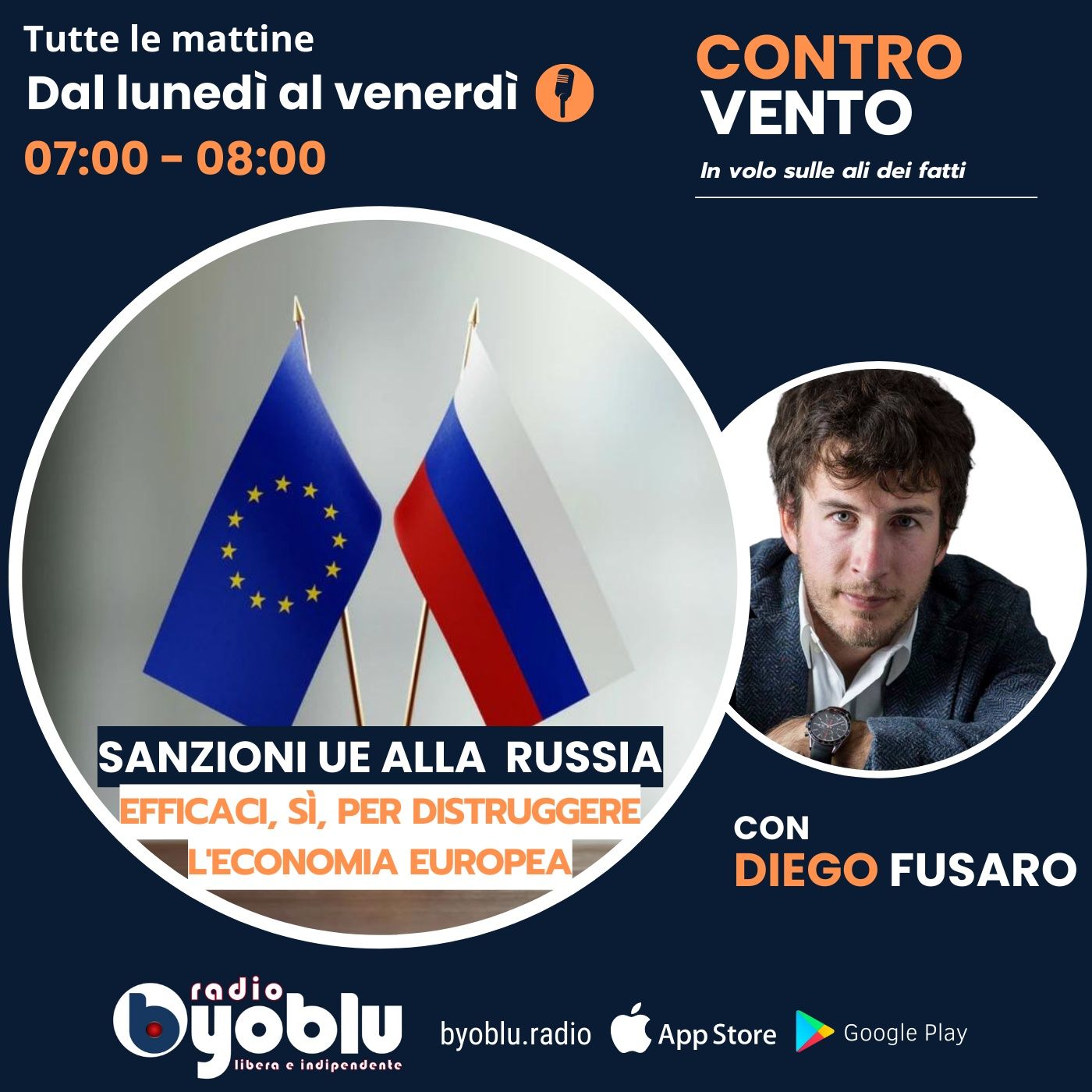 Sanzioni UE alla Russia: efficaci, sì, per distruggere l'economia europea episode artwork