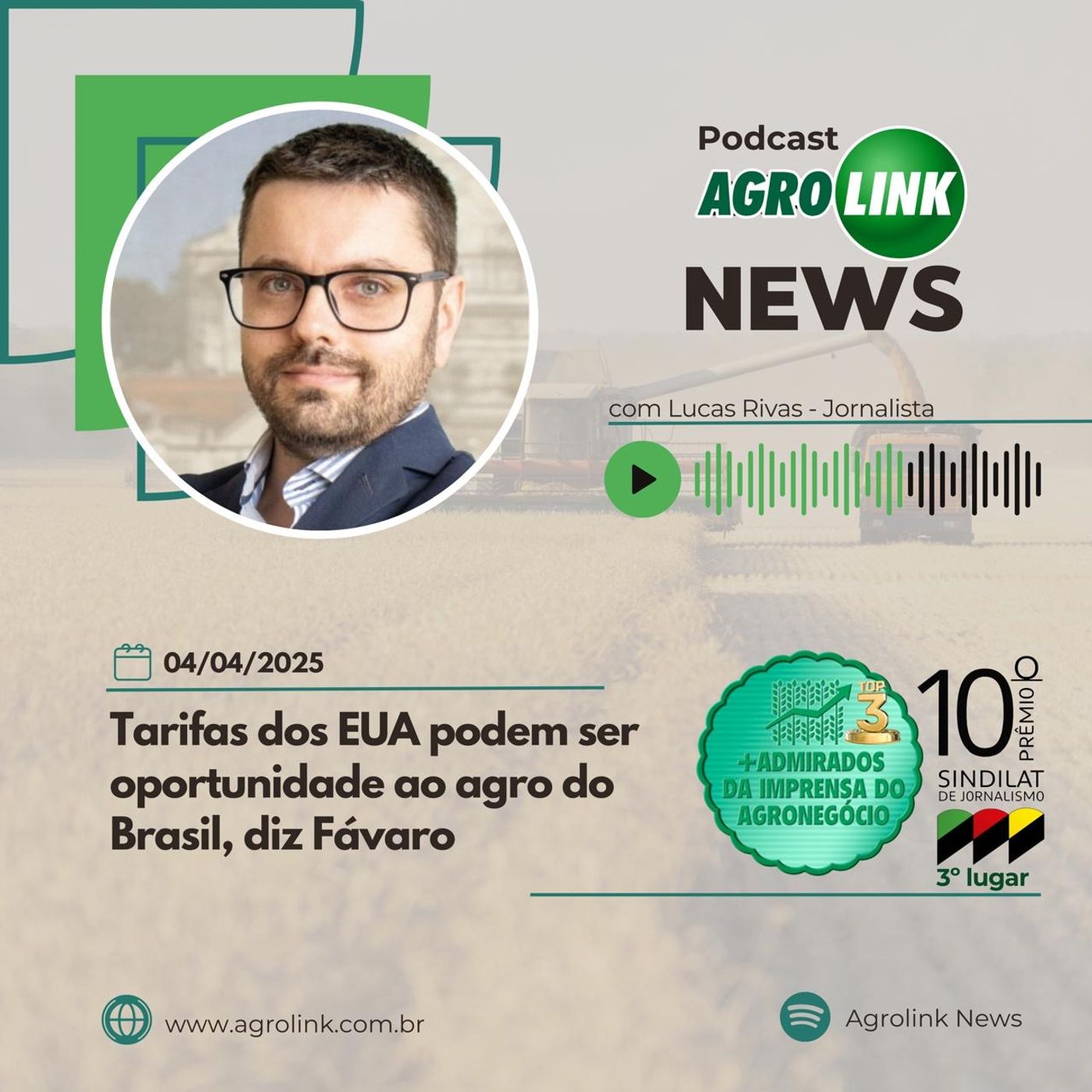 Puxado pelo agro, PIB do RS cresce 4,9% em 2024 episode artwork