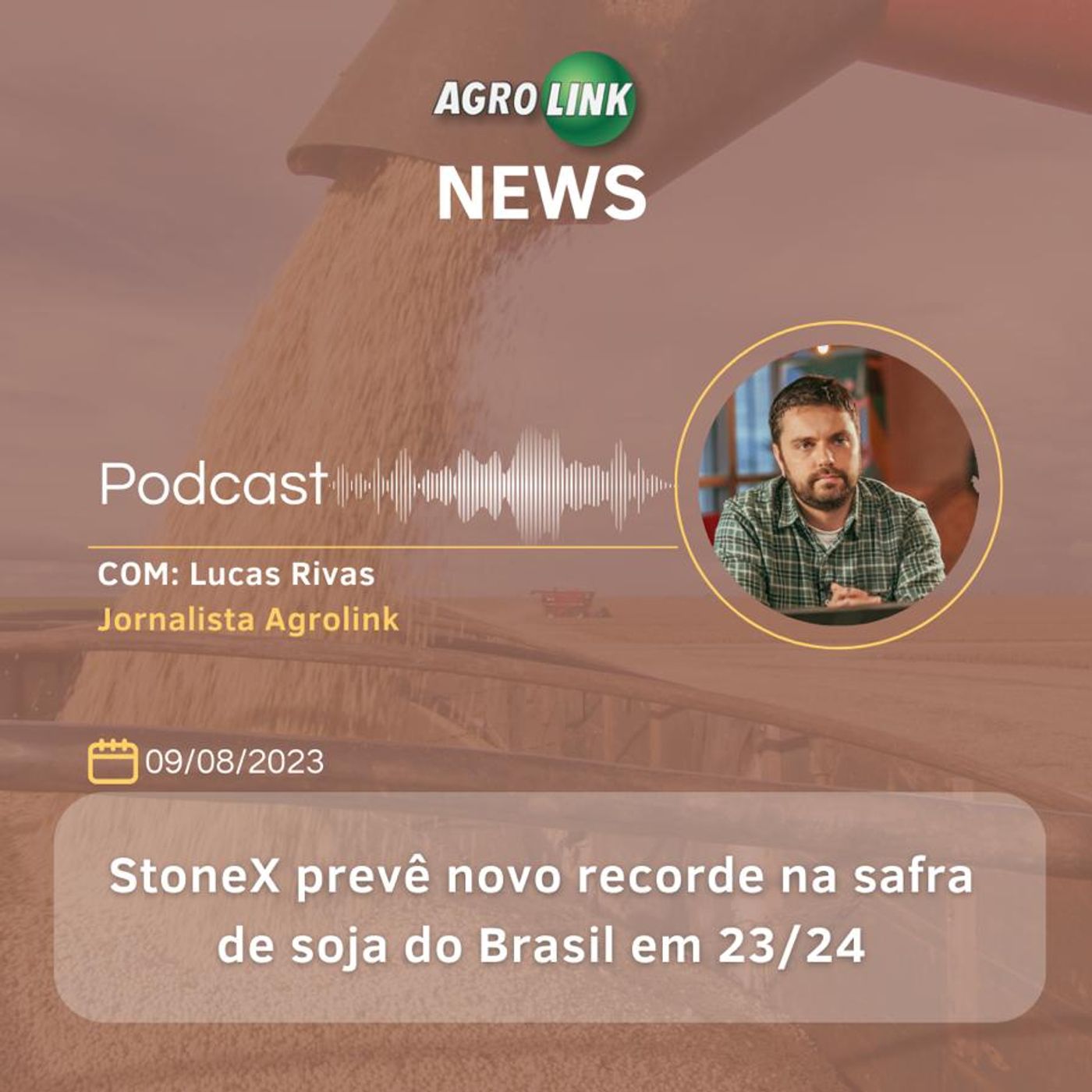 Soja responde por 23% das exportações paranaenses que chegam a US$ 14,4 bi episode artwork