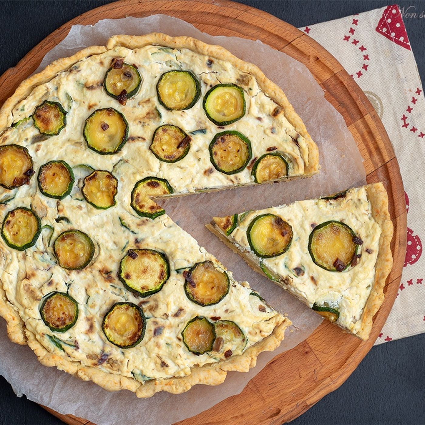 Torta Salata Zucchine e Robiola con Frolla al Vino episode artwork