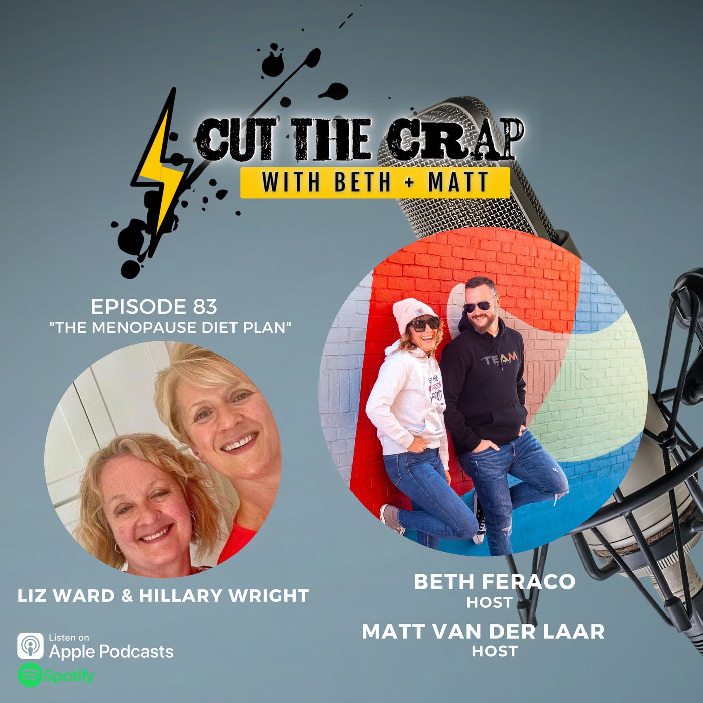 Cut The Crap With Beth And Matt