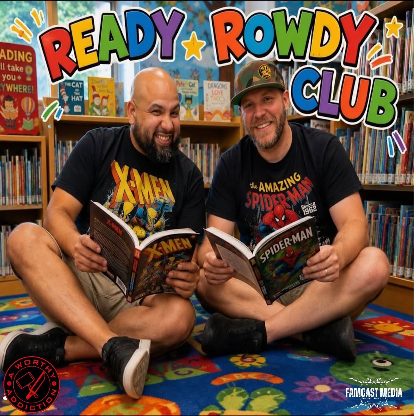 Ready Rowdy Club episode artwork