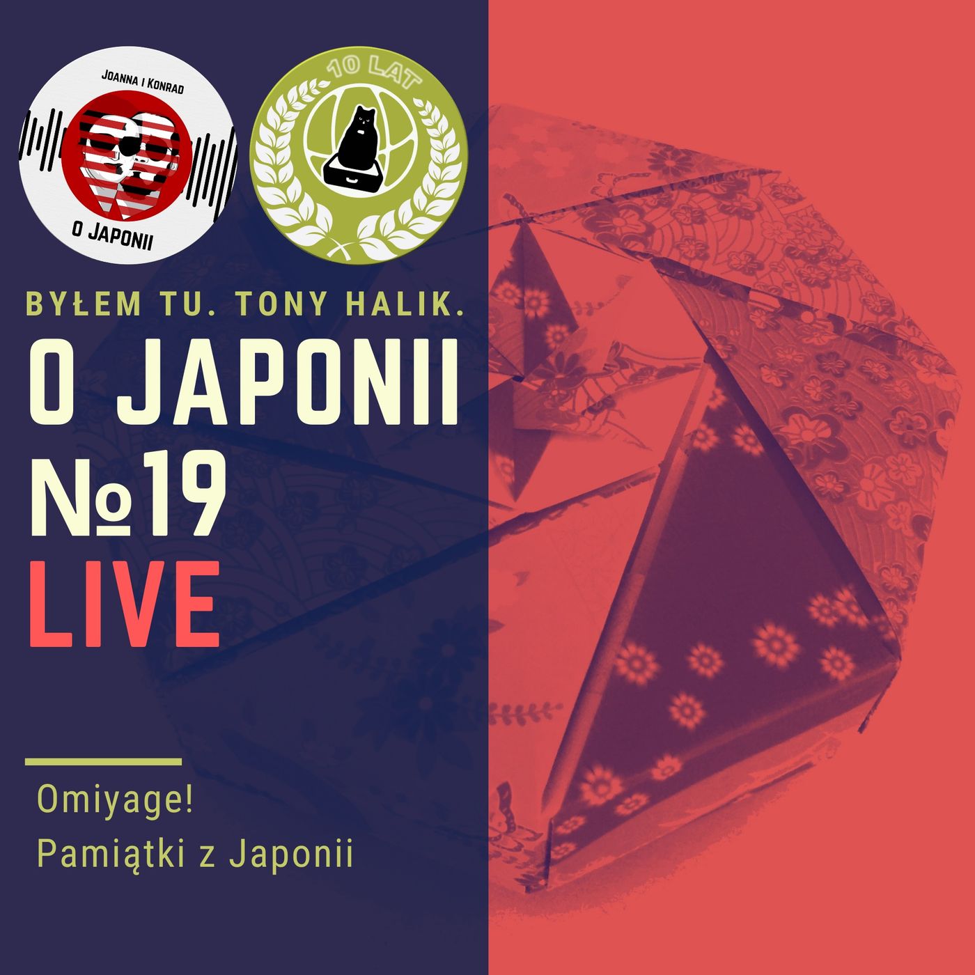 LIVE: Omiyage! Pamiątki z Japonii