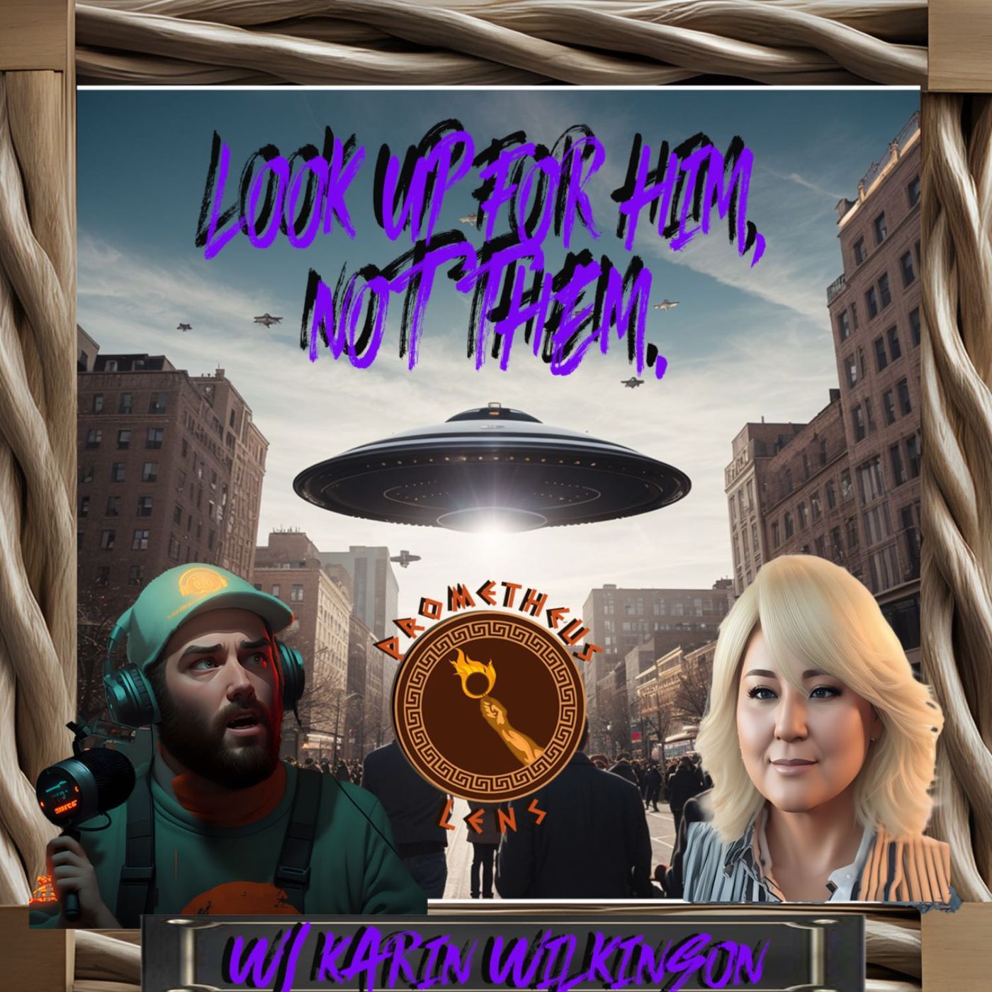 Look up for Him, not Them w/ Karin Wilkinson