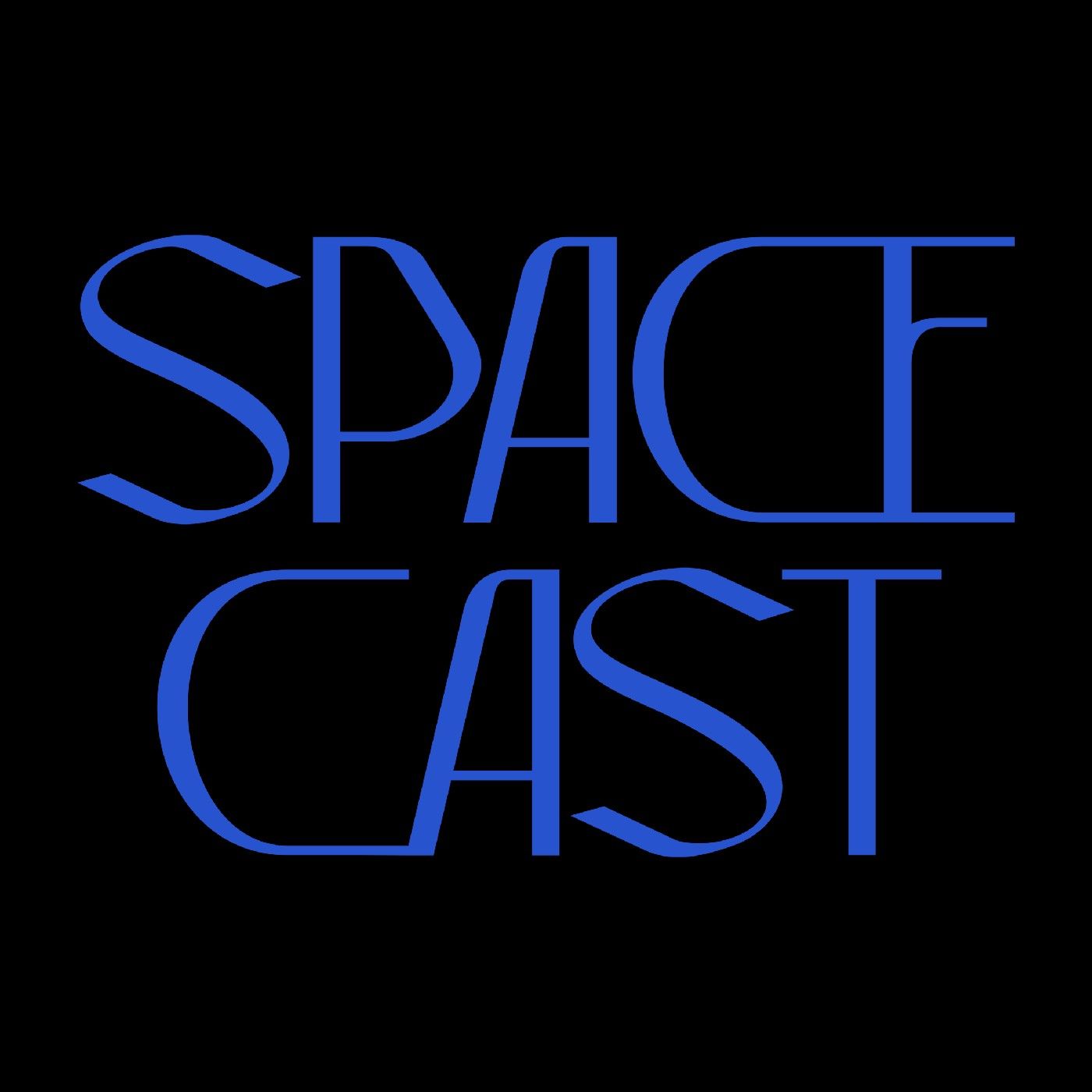 SPACECAST podcast artwork