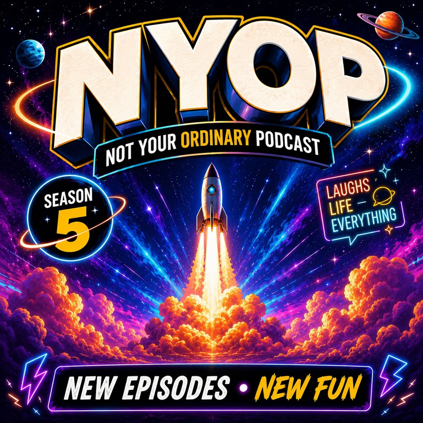 Not Your Ordinary Podcast