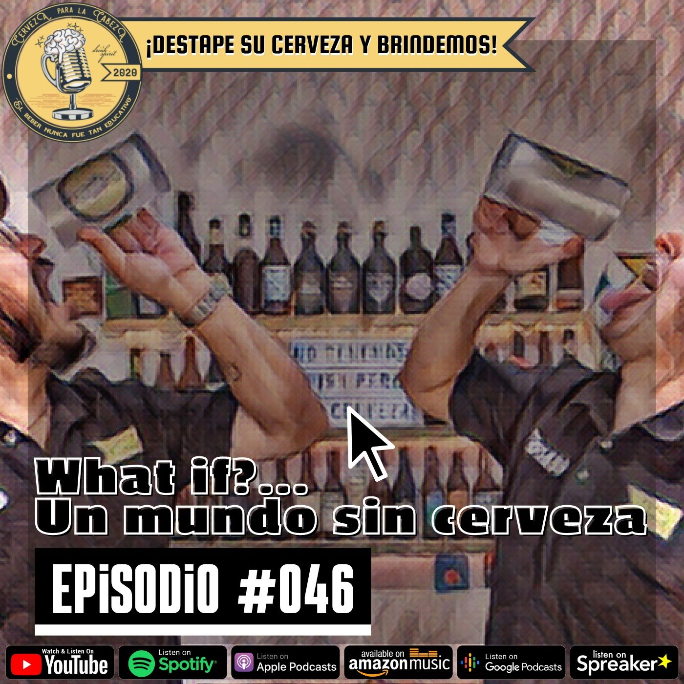 Cerveza Para La Cabeza