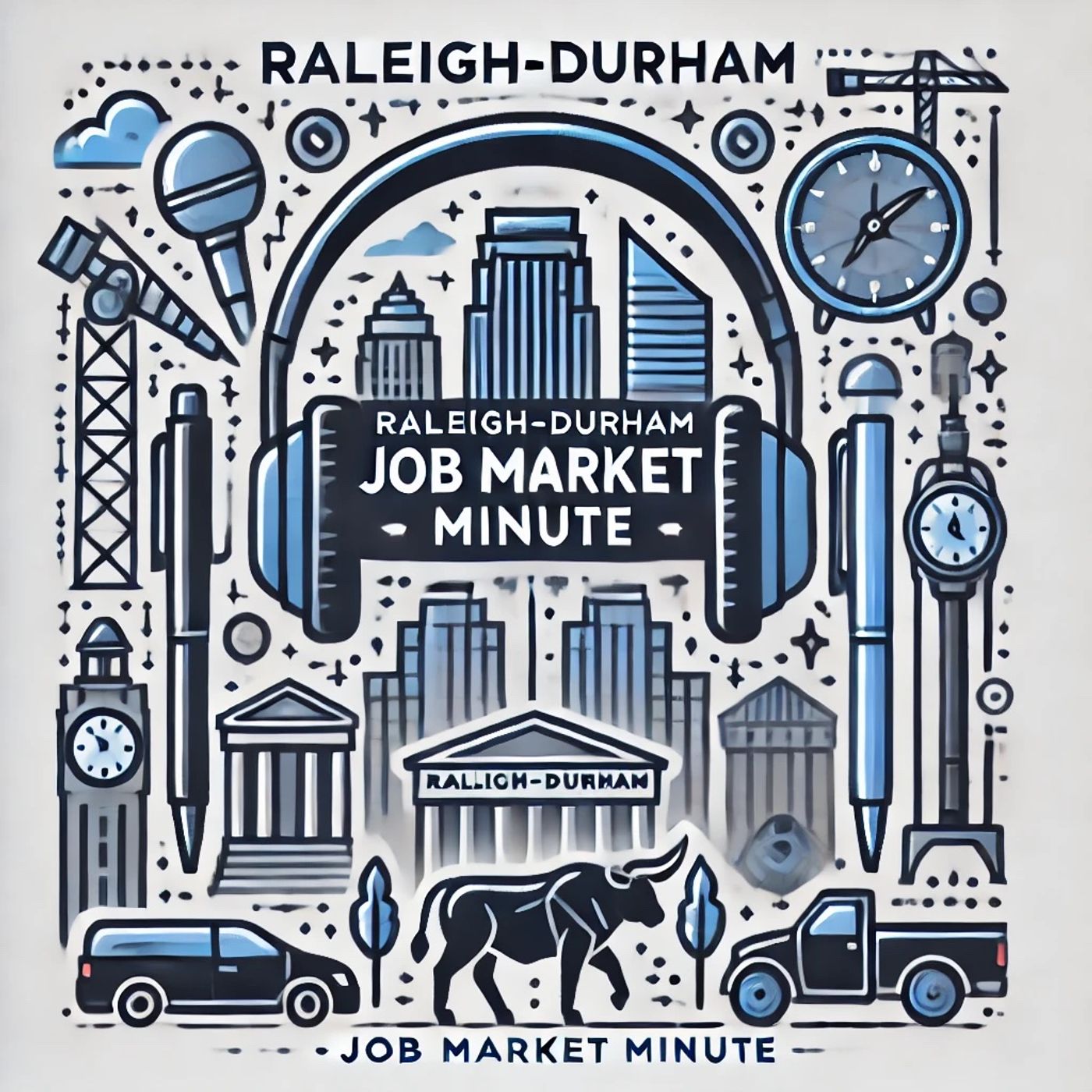 Raleigh Durham Job market Minute