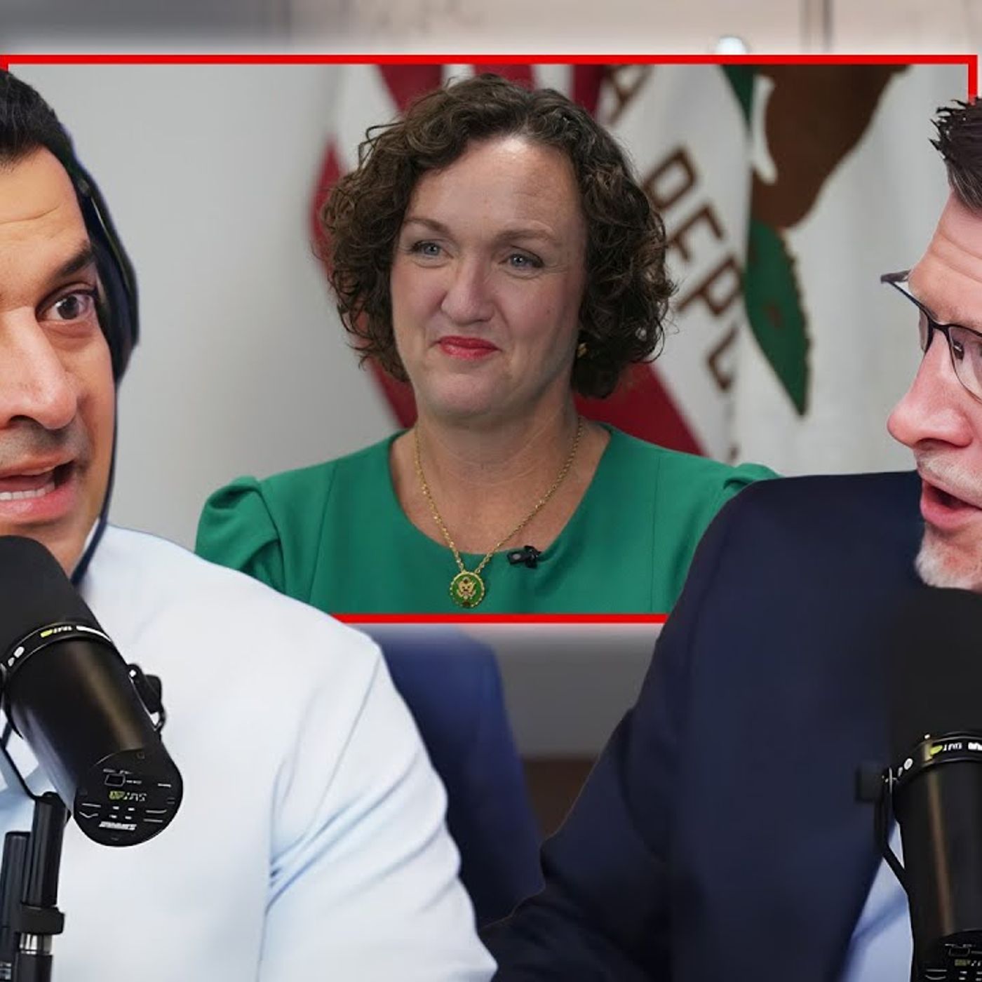 "Get Out Of My F#cking Shot!" - Katie Porter EXPLODES On Staffers In Interview MELTDOWN