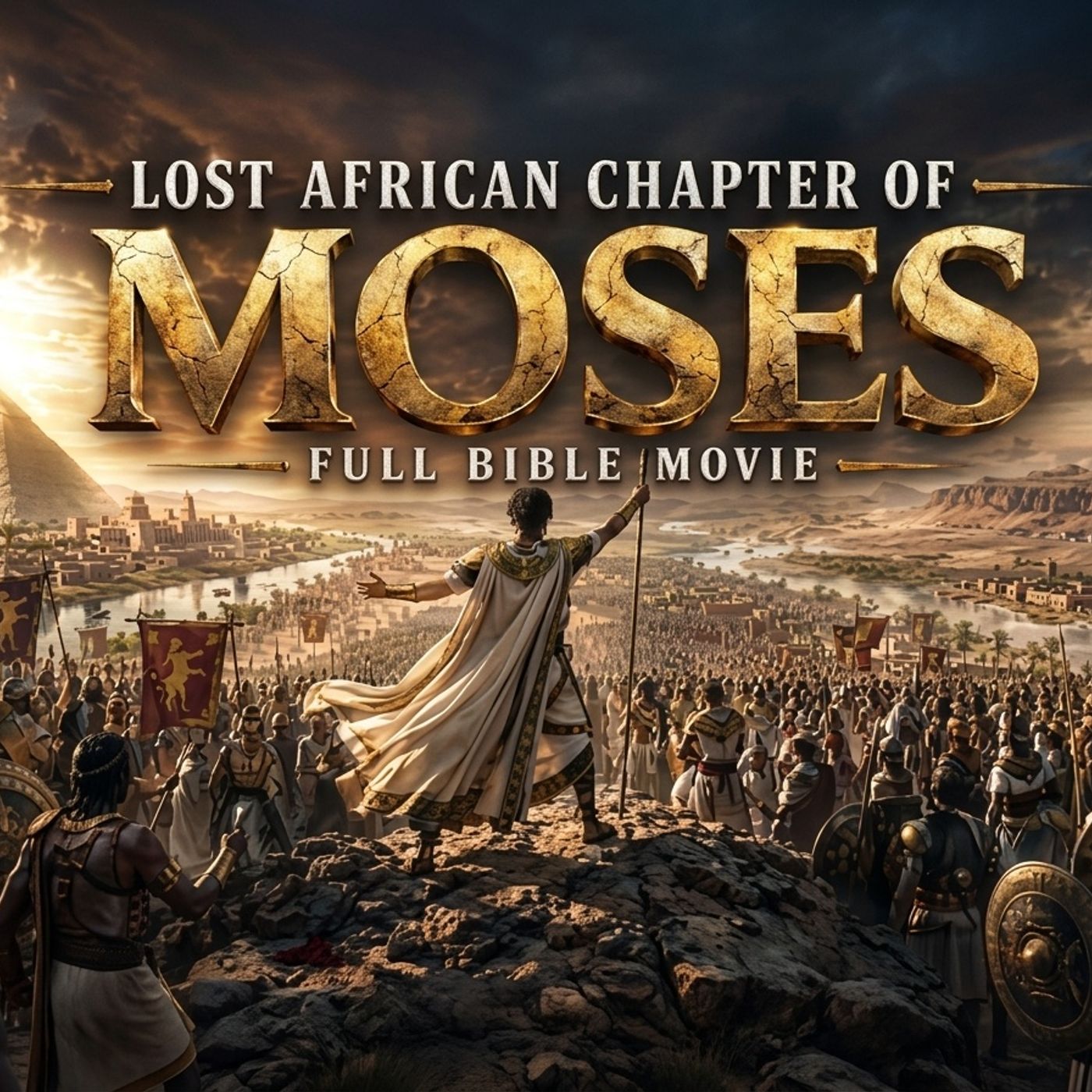 The COMPLETE Moses's African Life Before The Burning Bush 🎬  Full Movie 2026 - Lost Bible Stories episode artwork