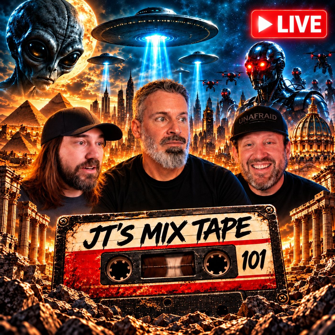 Non-Humans in the White House? | Episode 101