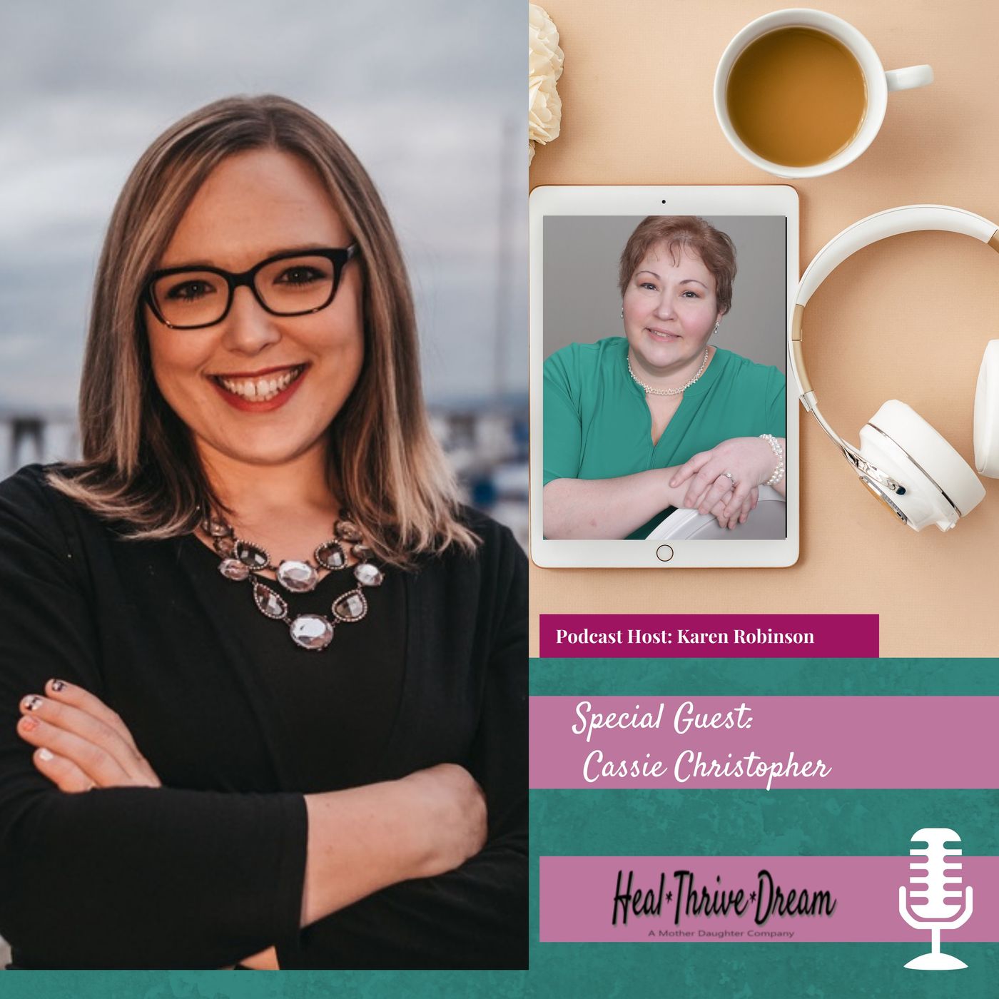 The Heal Thrive Dream Podcast
