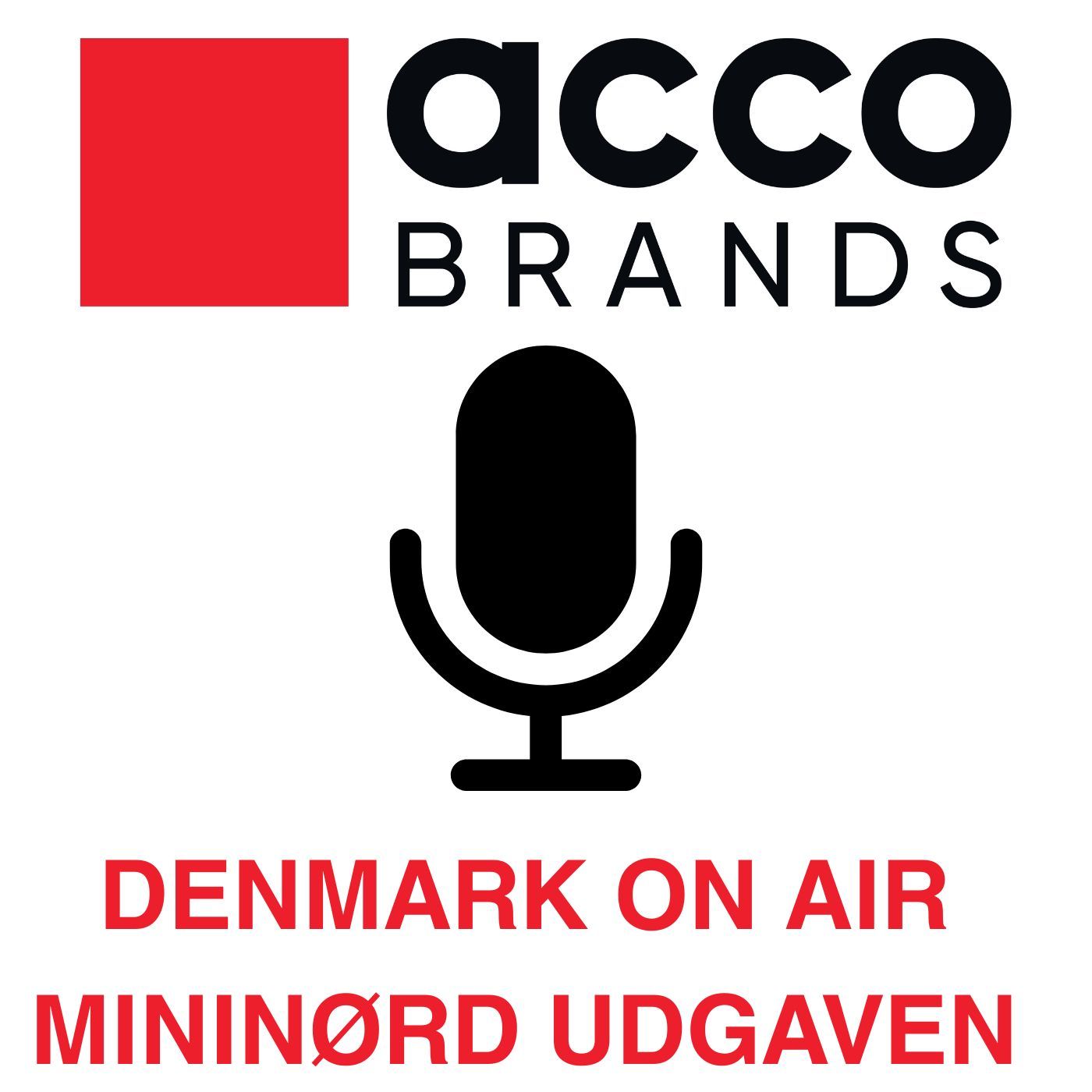 Acco Brands Denmark on Air