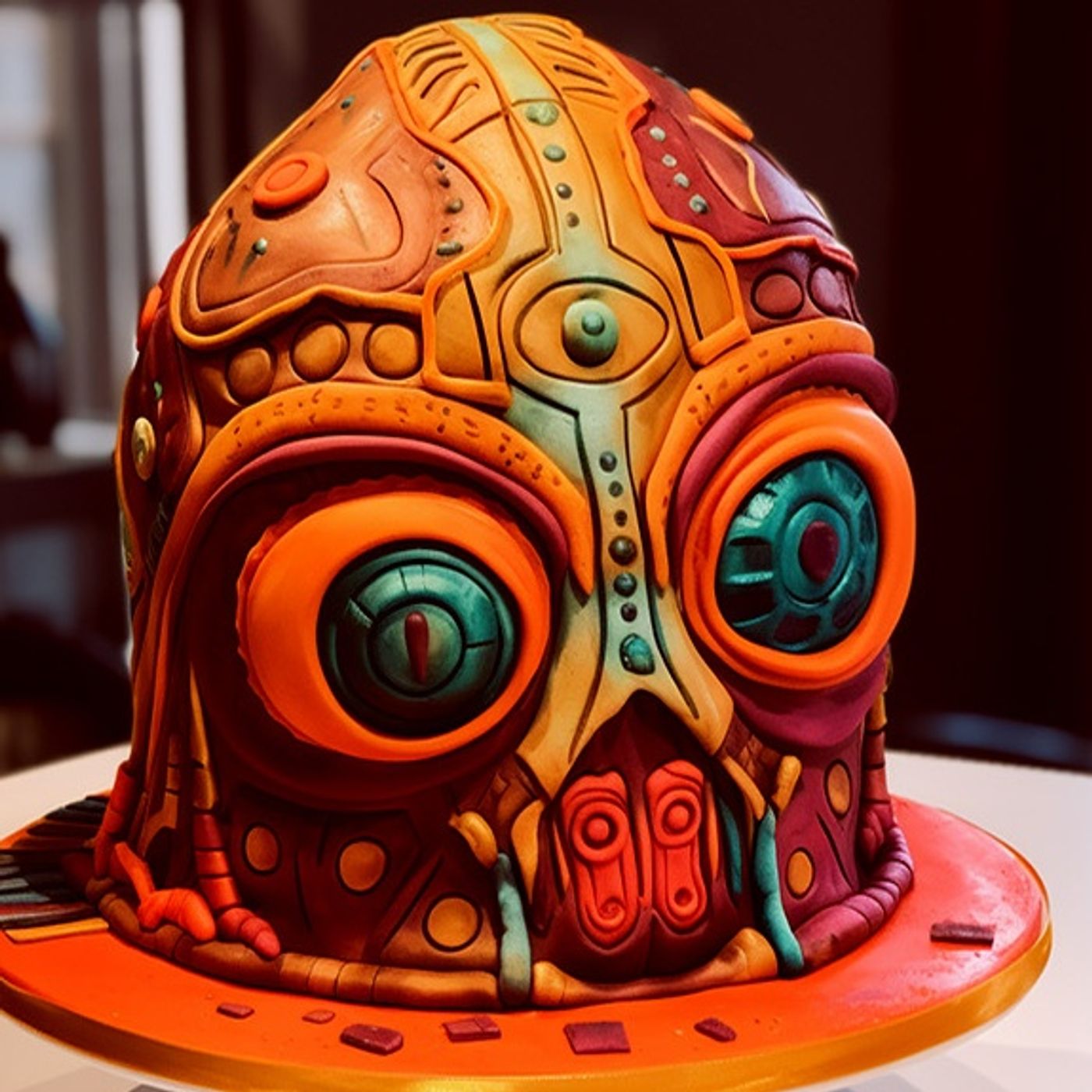S366: Aliens or cake? You be the judge.