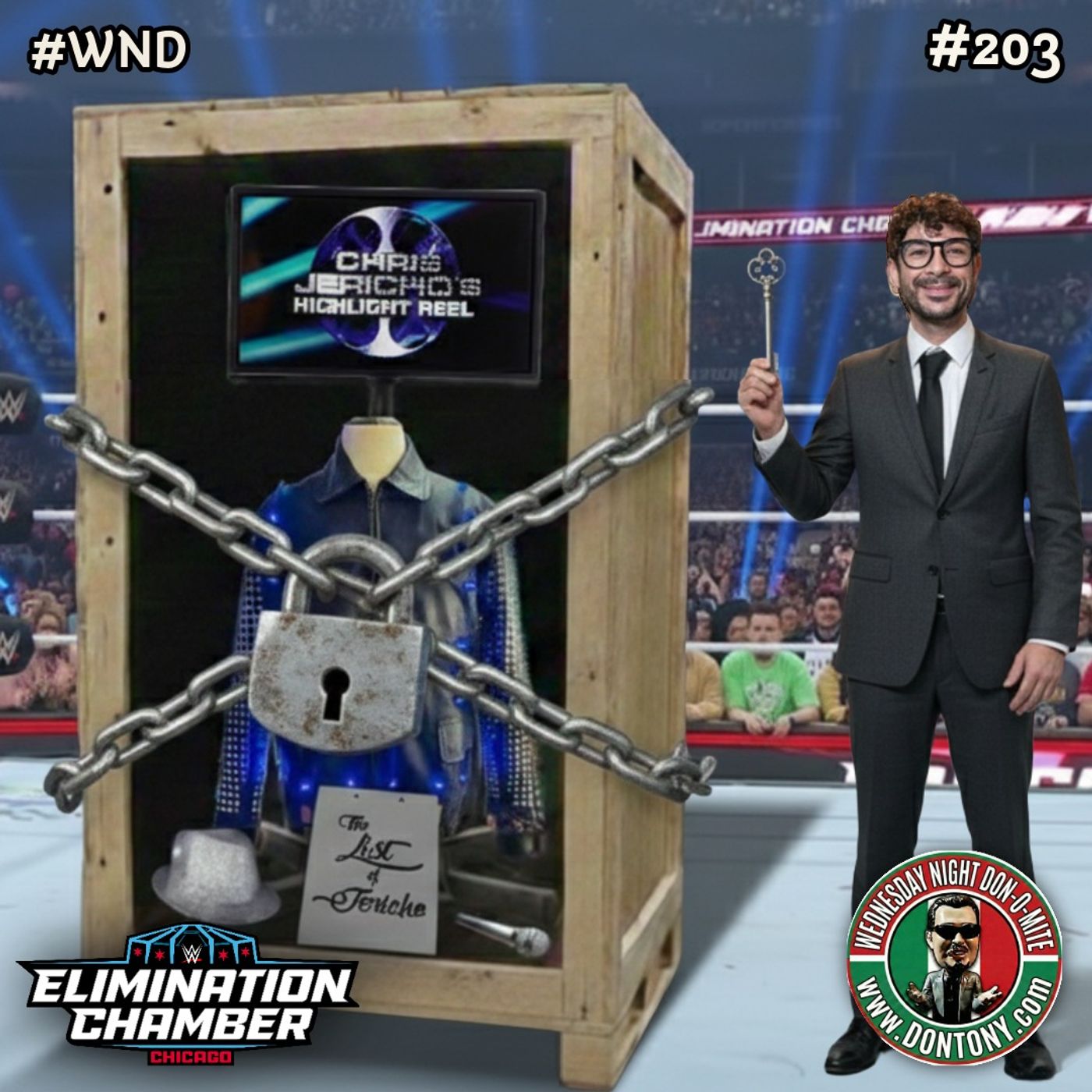 Wednesday Night Don-O-Mite 2/18/26 — The Don Tony Show cover