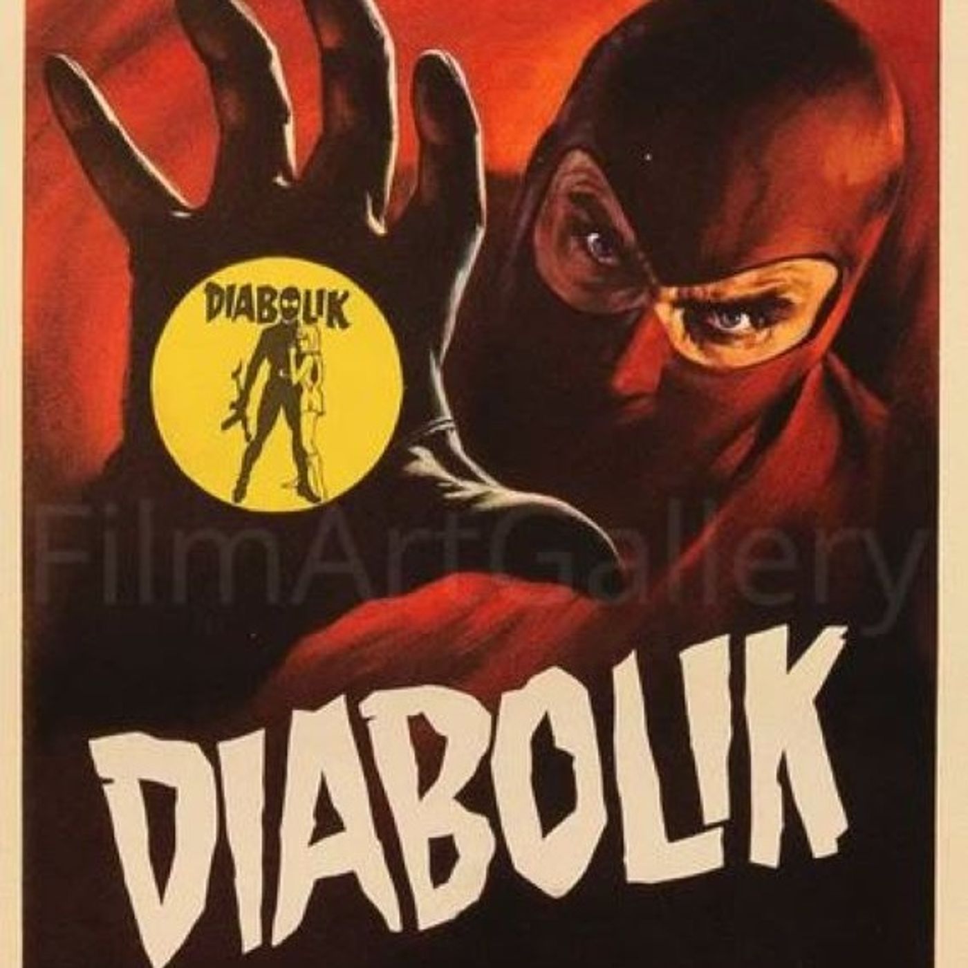 Danger: Diabolik (1968) Groovy Super-Thief Crime Spree!