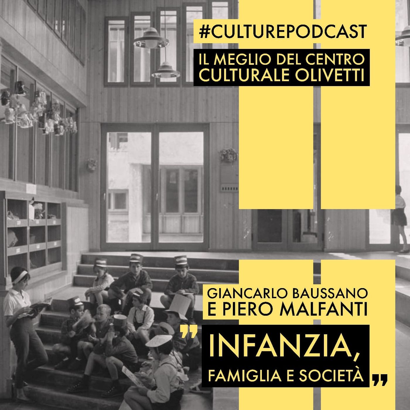 #CulturePodcast: Il Centro Culturale Olivetti