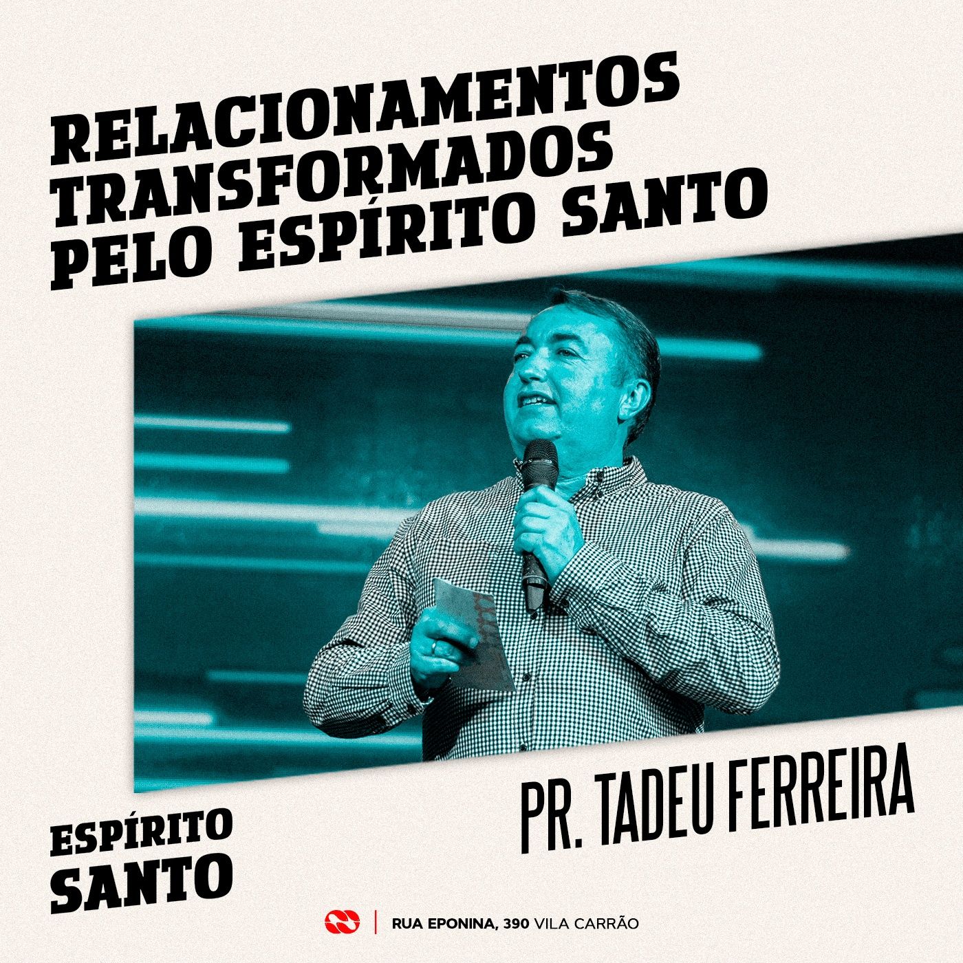 Relacionamentos transformados pelo Espírito Santo // pr. Tadeu Ferreira episode artwork
